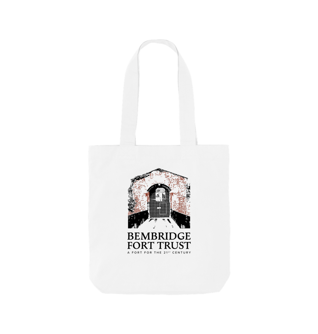 White Bembridge Fort Tote bag