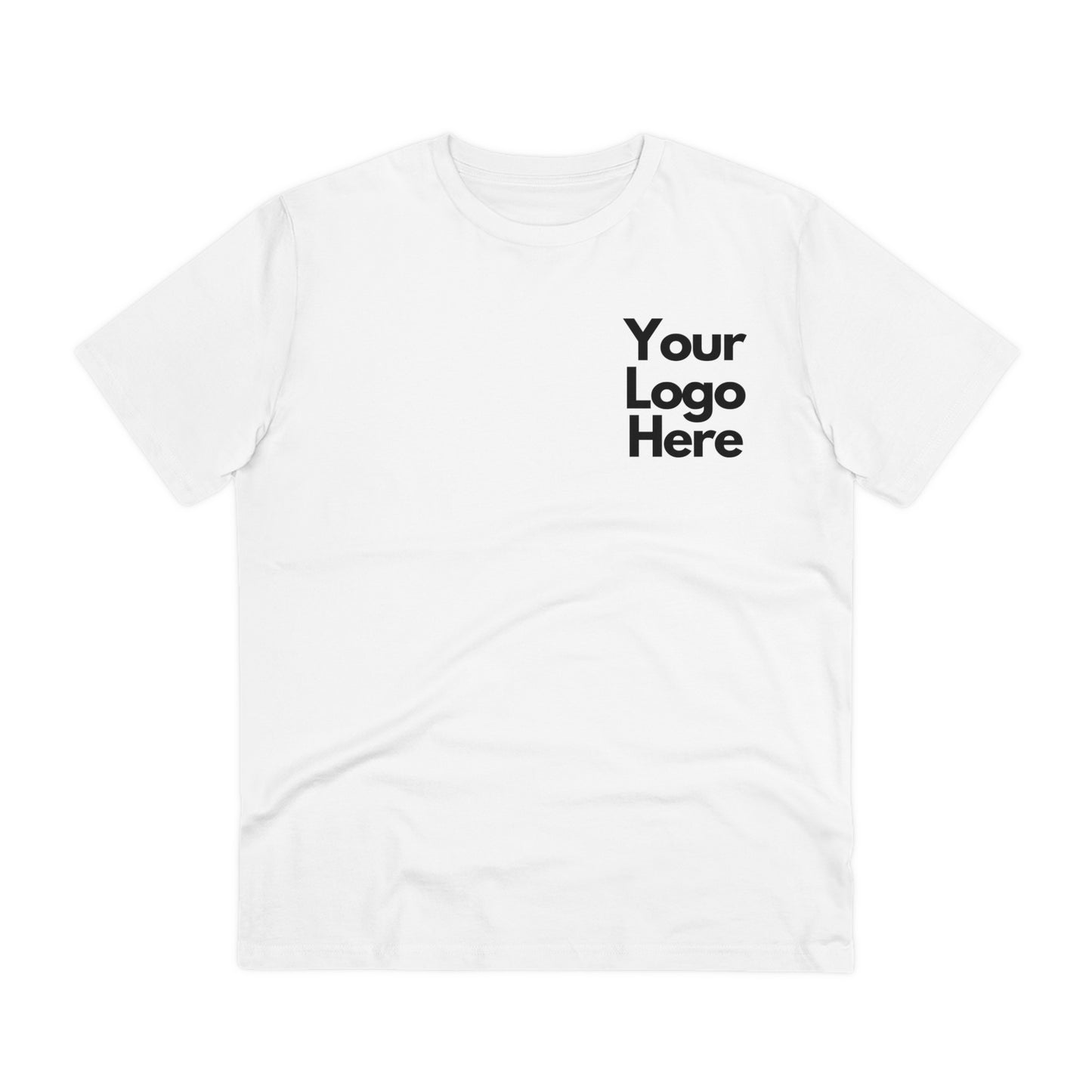 "Your Logo" Organic T-shirt - Unisex