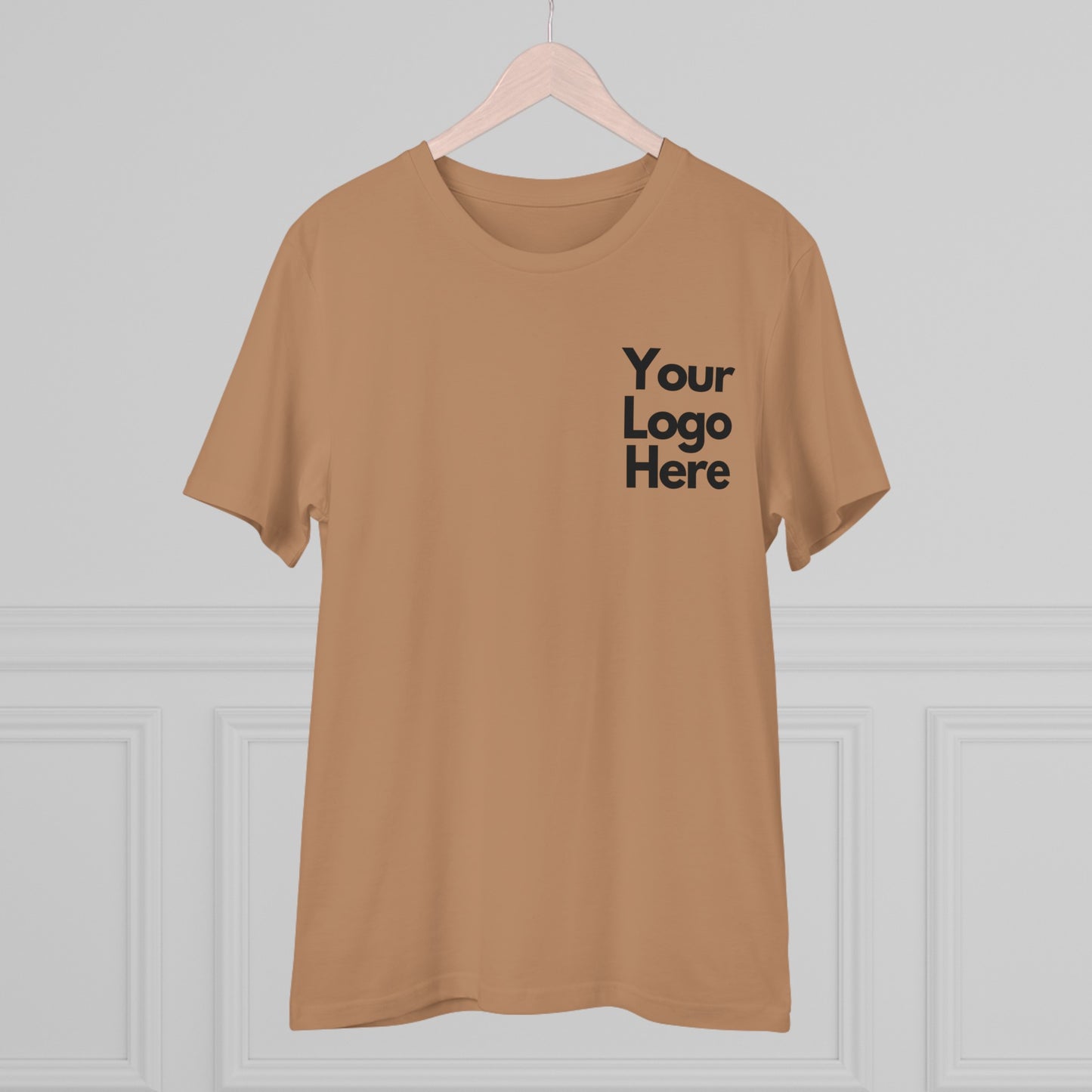 "Your Logo" Organic T-shirt - Unisex