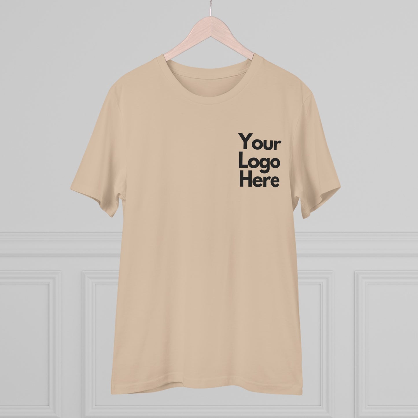 "Your Logo" Organic T-shirt - Unisex