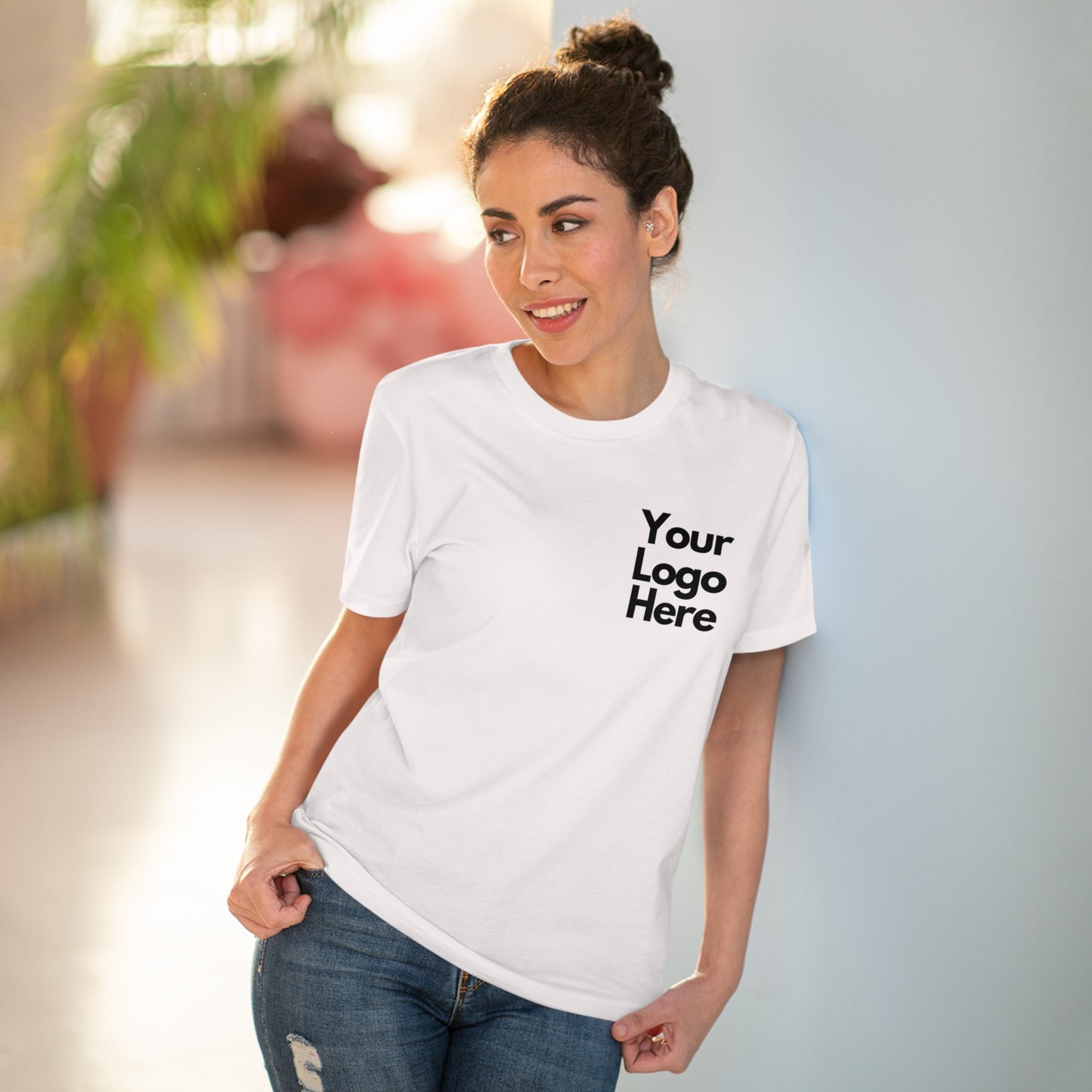 "Your Logo" Organic T-shirt - Unisex