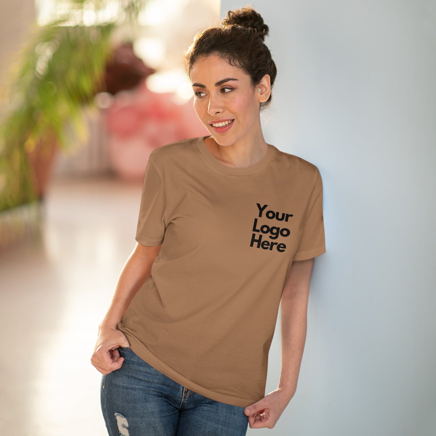 "Your Logo" Organic T-shirt - Unisex