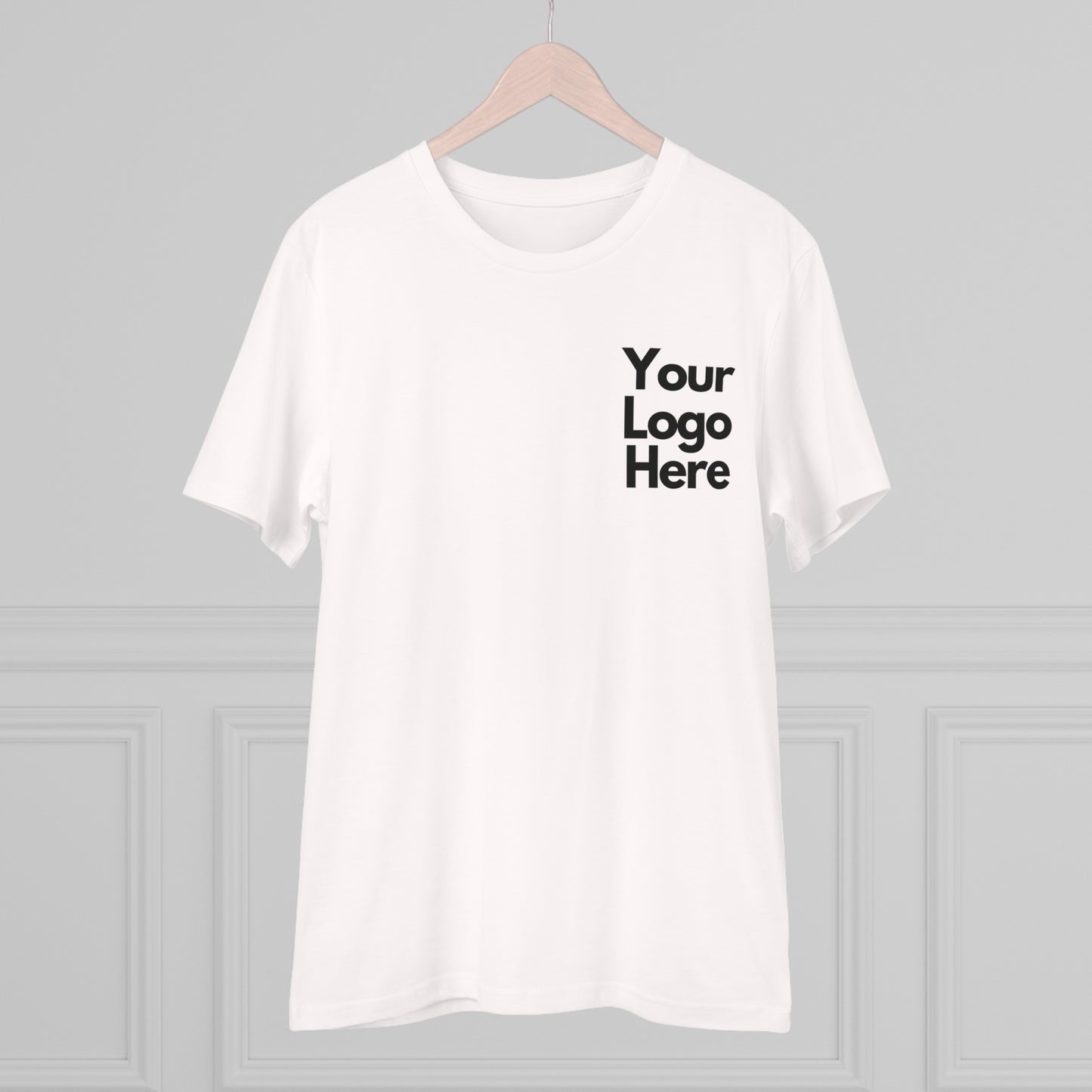 "Your Logo" Organic T-shirt - Unisex