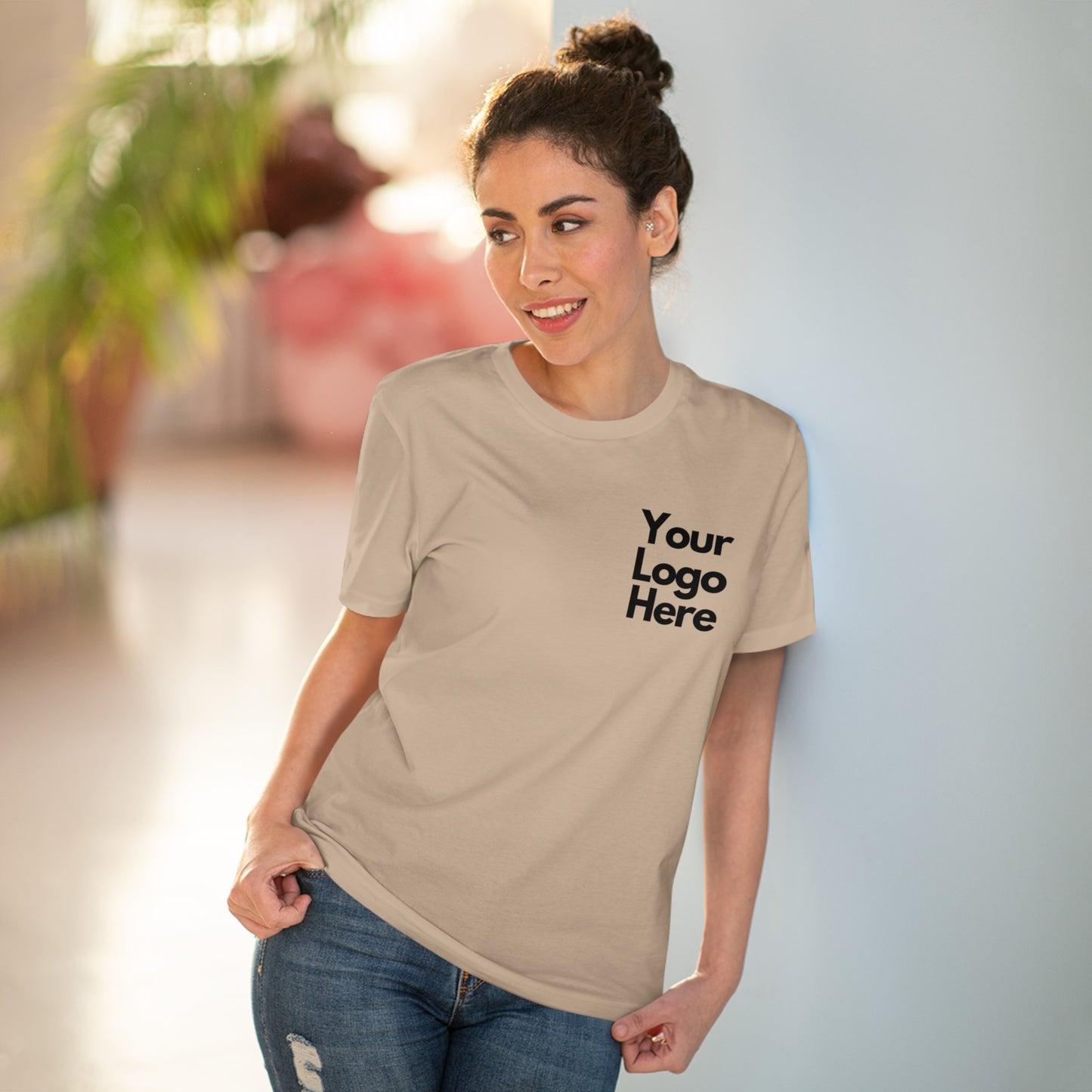 "Your Logo" Organic T-shirt - Unisex