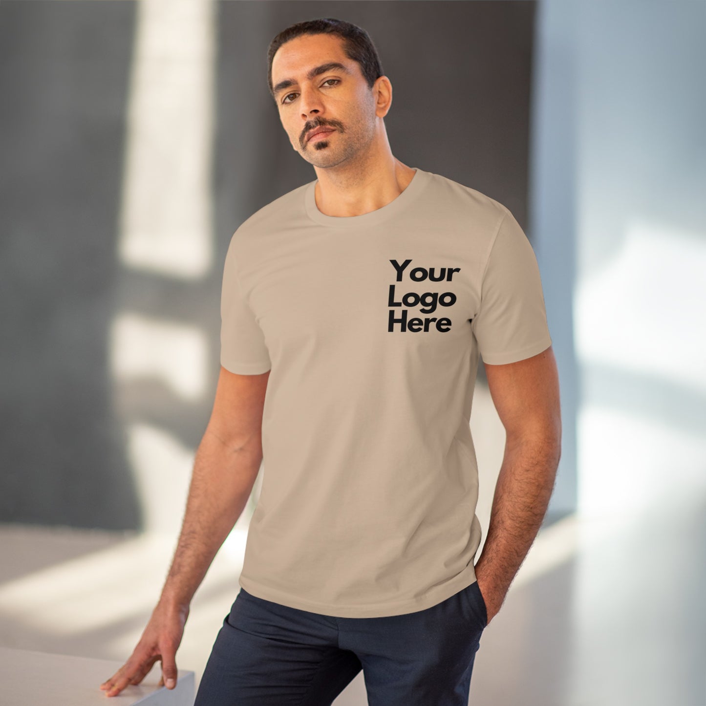 "Your Logo" Organic T-shirt - Unisex