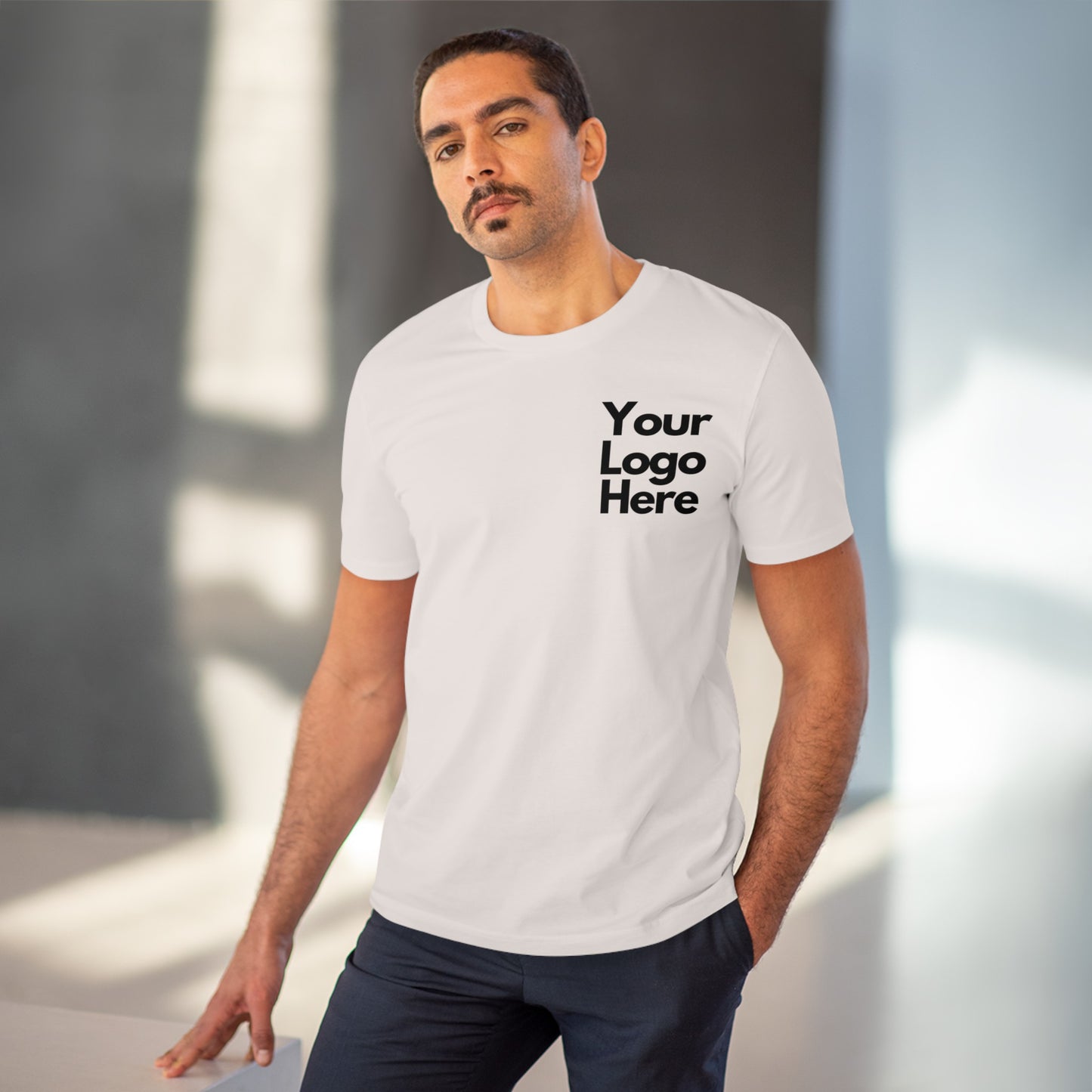"Your Logo" Organic T-shirt - Unisex