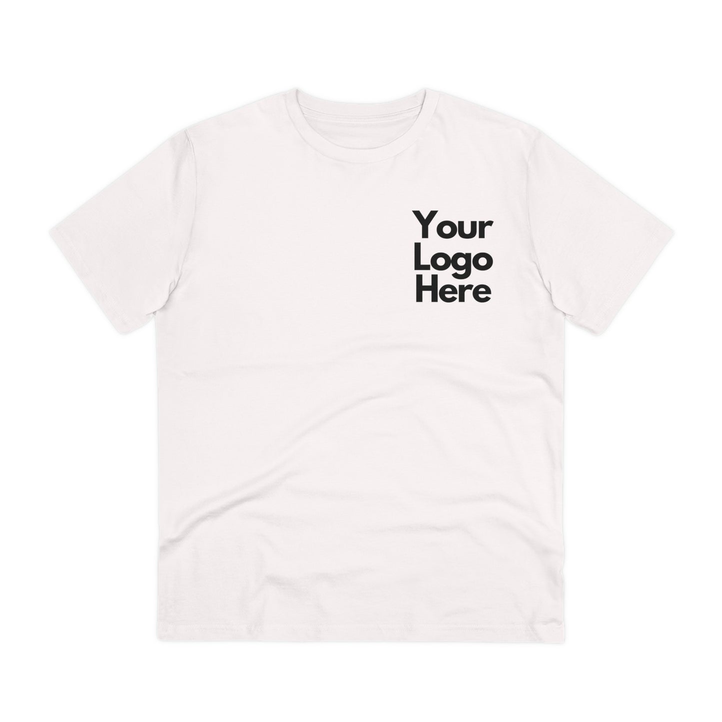 "Your Logo" Organic T-shirt - Unisex