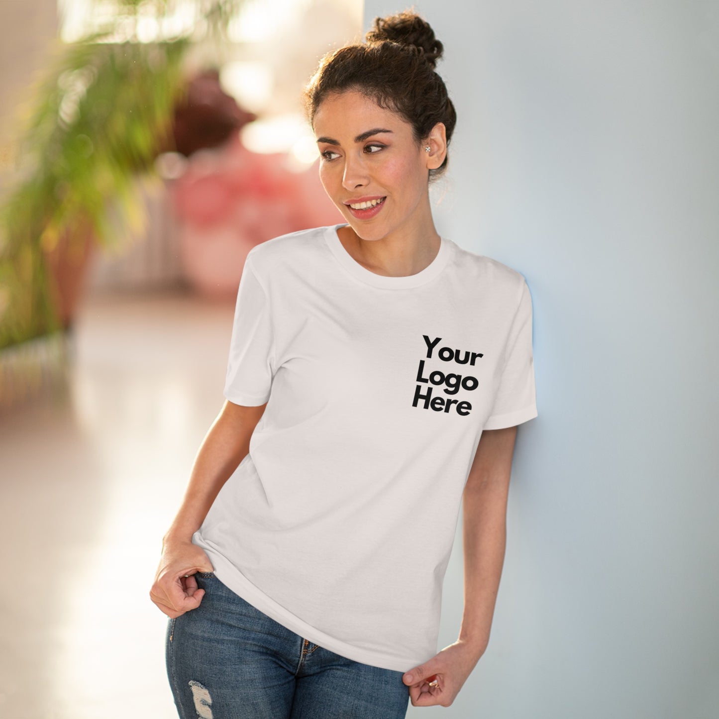 "Your Logo" Organic T-shirt - Unisex