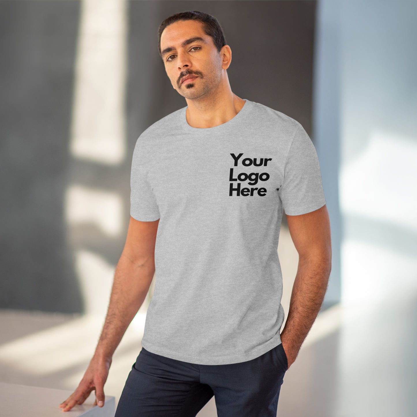 "Your Logo" Organic T-shirt - Unisex