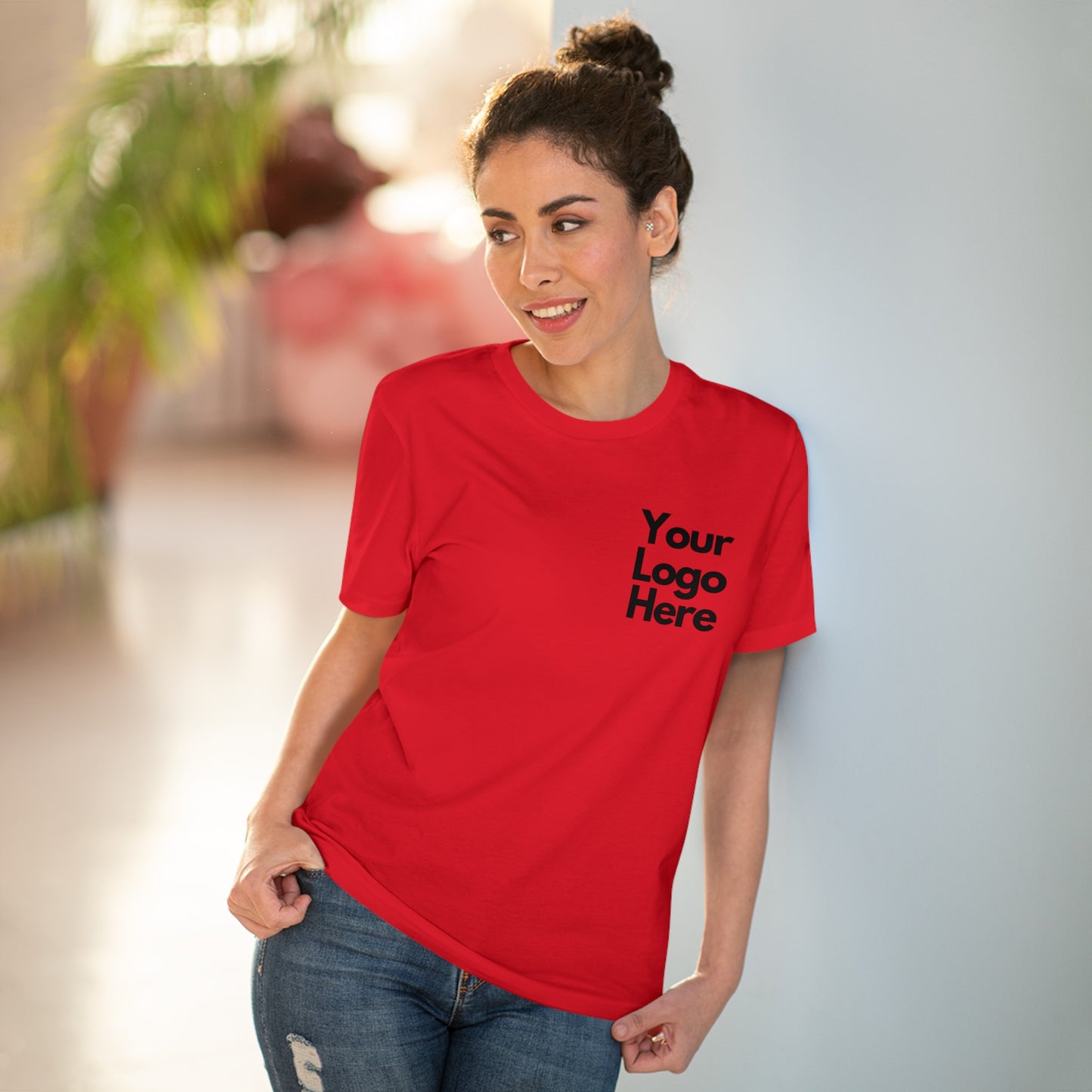 "Your Logo" Organic T-shirt - Unisex