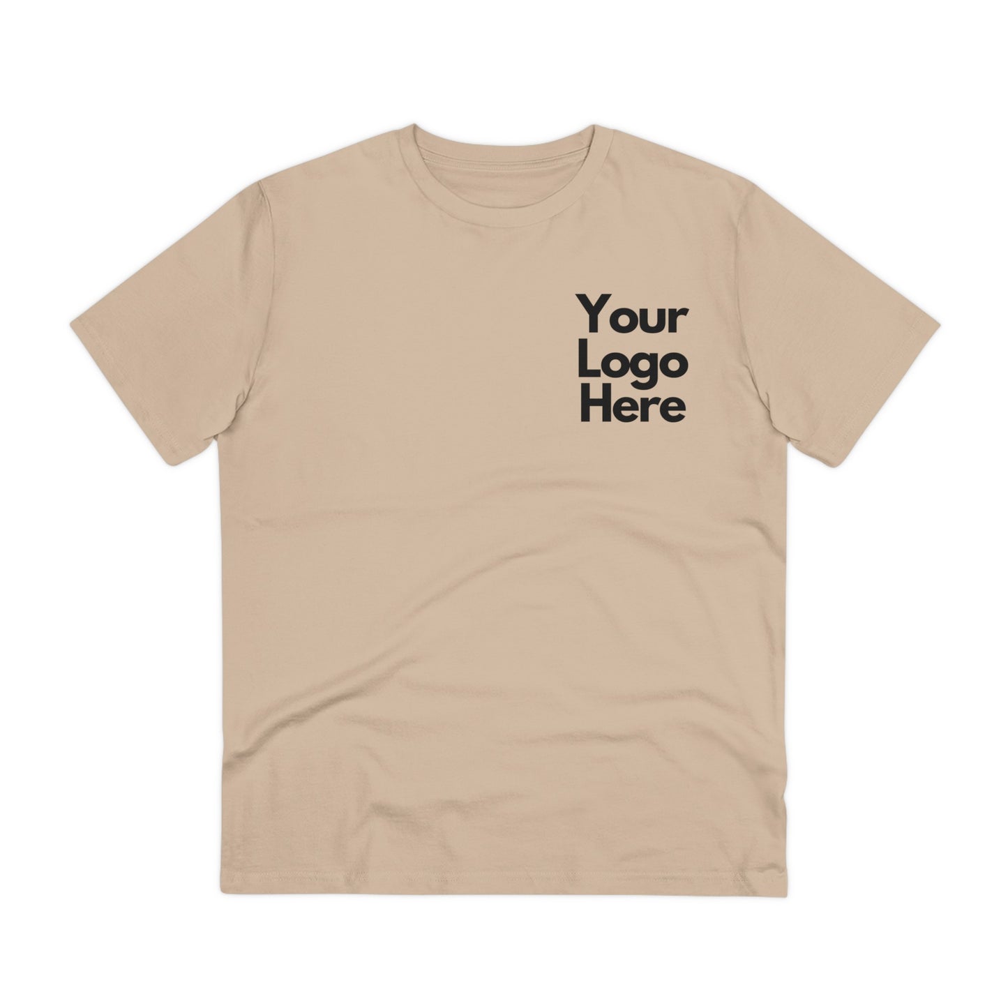"Your Logo" Organic T-shirt - Unisex