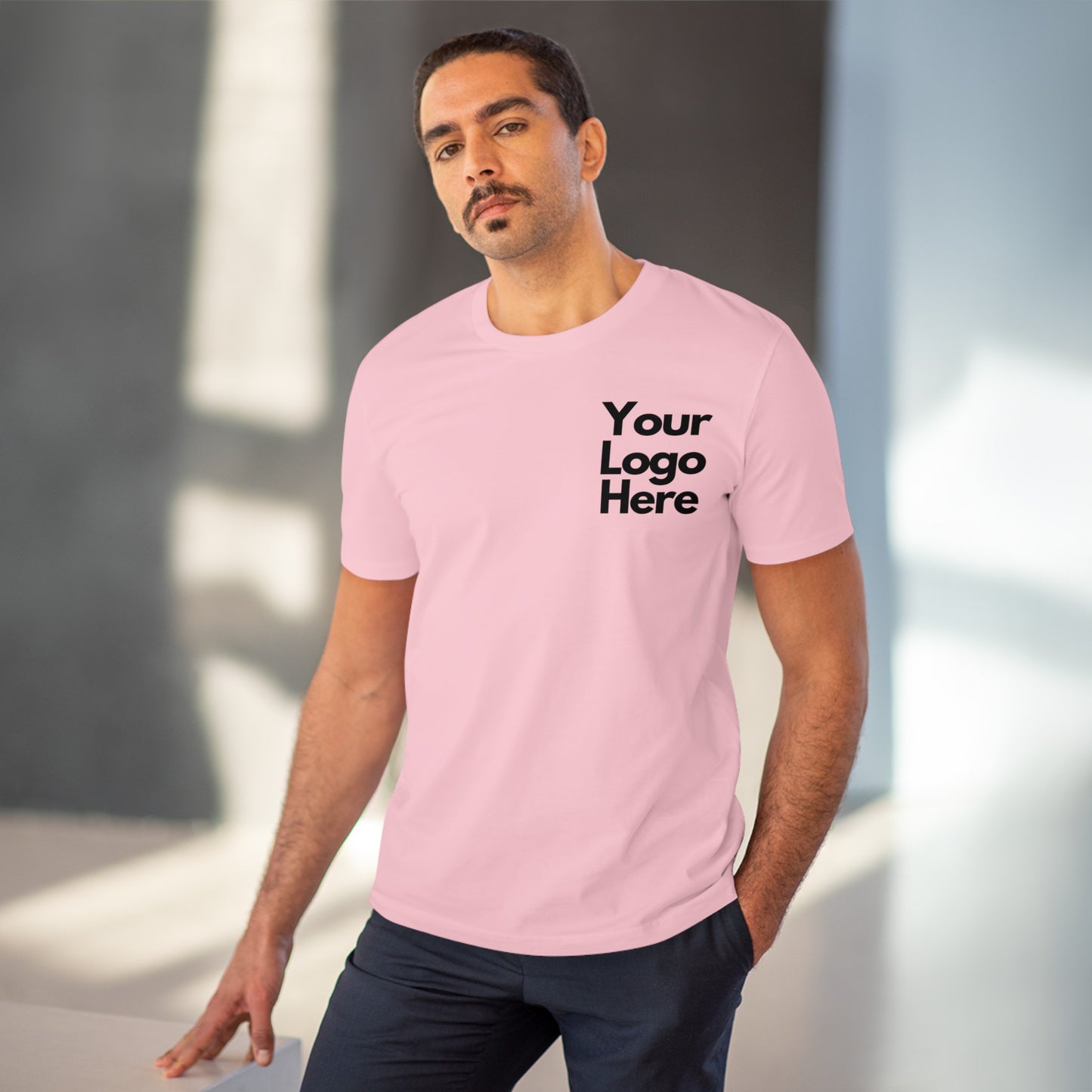 "Your Logo" Organic T-shirt - Unisex