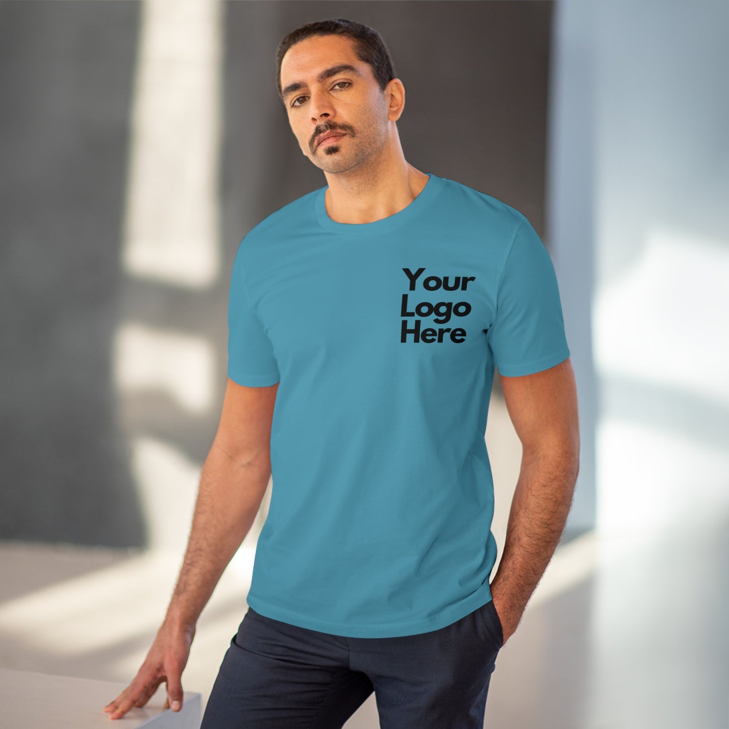 "Your Logo" Organic T-shirt - Unisex
