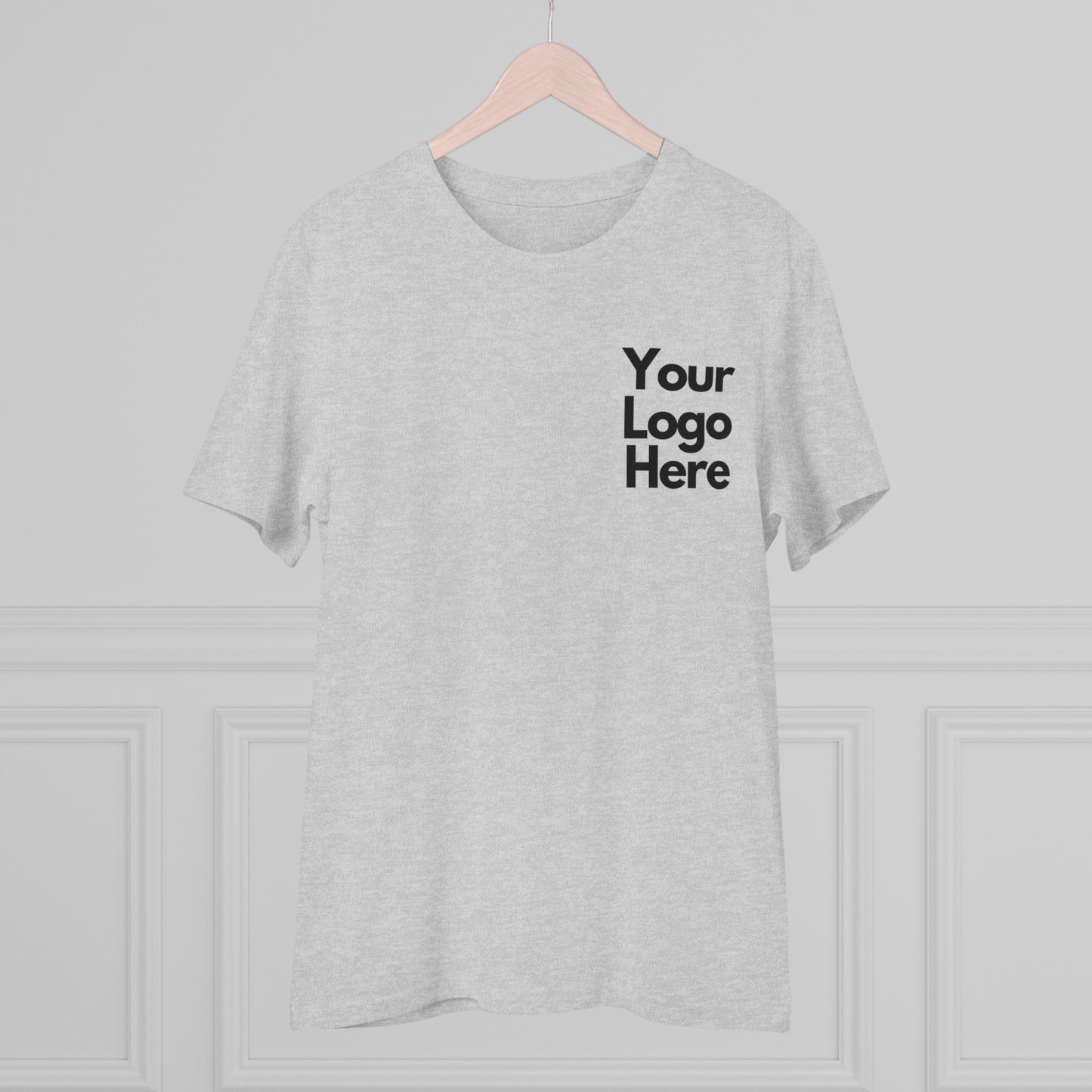 "Your Logo" Organic T-shirt - Unisex