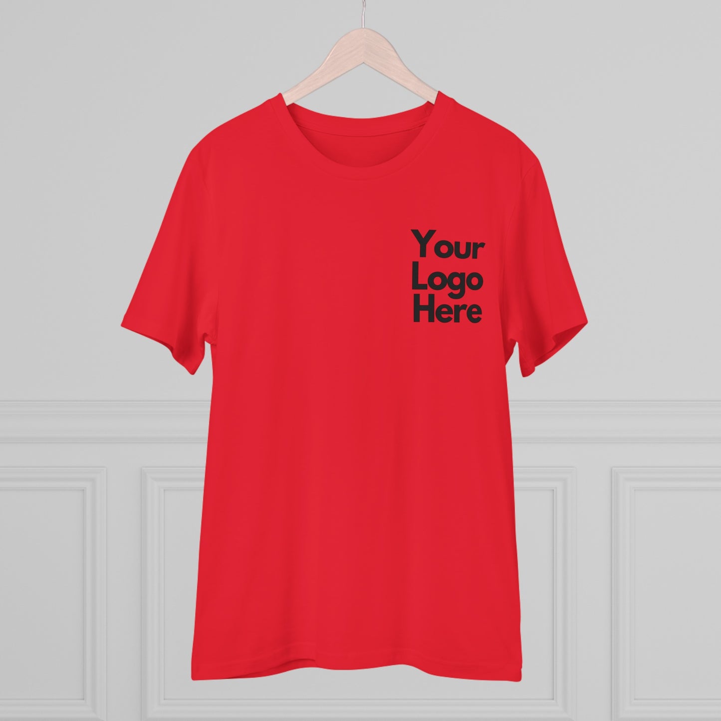 "Your Logo" Organic T-shirt - Unisex