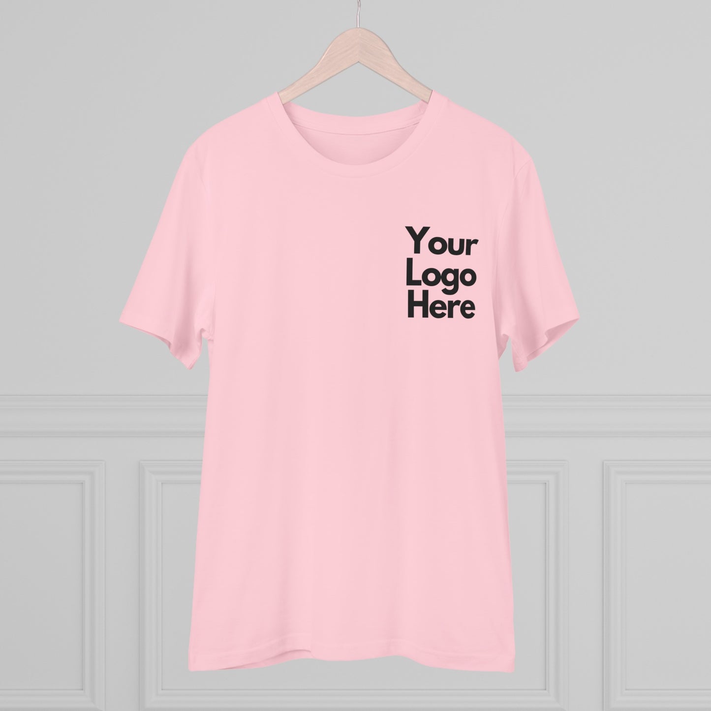 "Your Logo" Organic T-shirt - Unisex