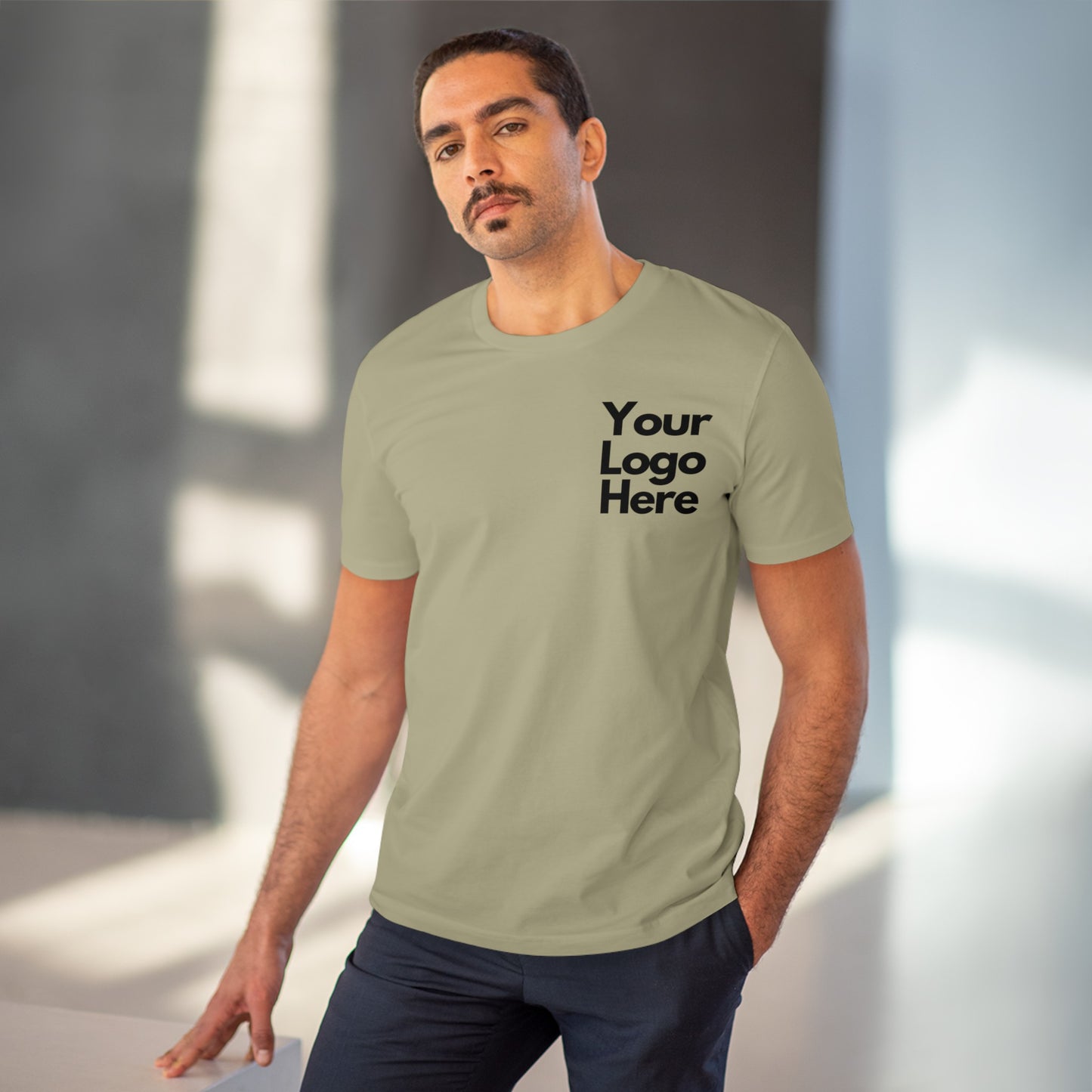 "Your Logo" Organic T-shirt - Unisex