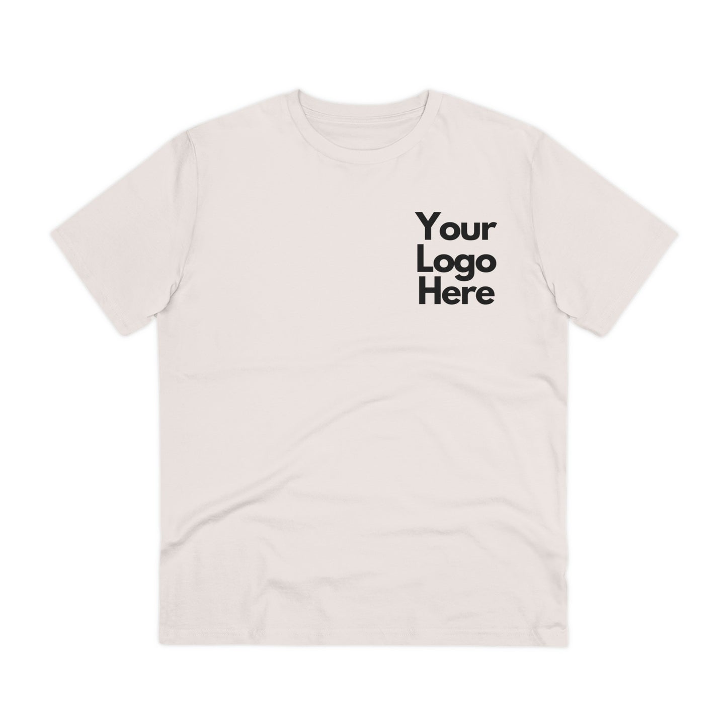 "Your Logo" Organic T-shirt - Unisex