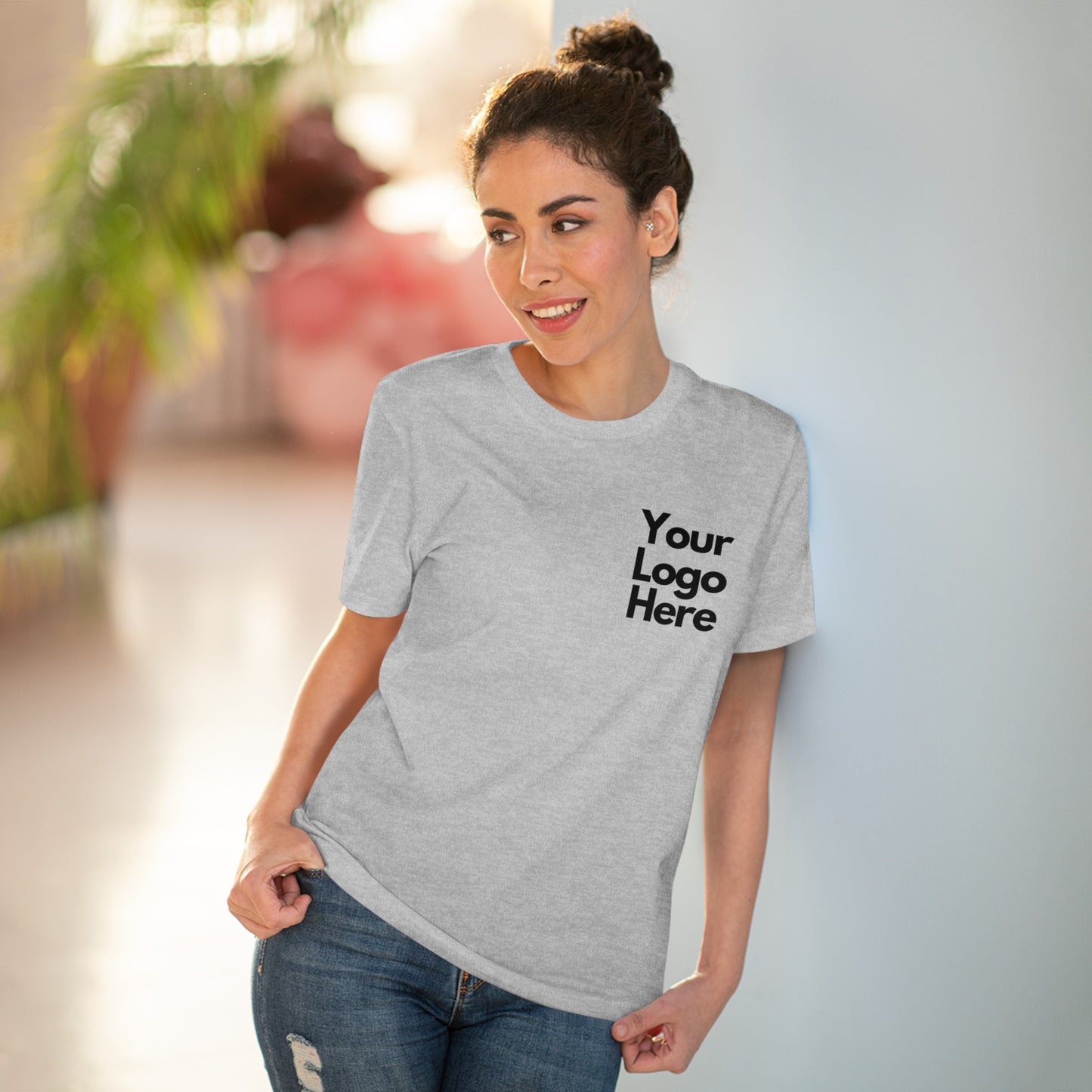 "Your Logo" Organic T-shirt - Unisex