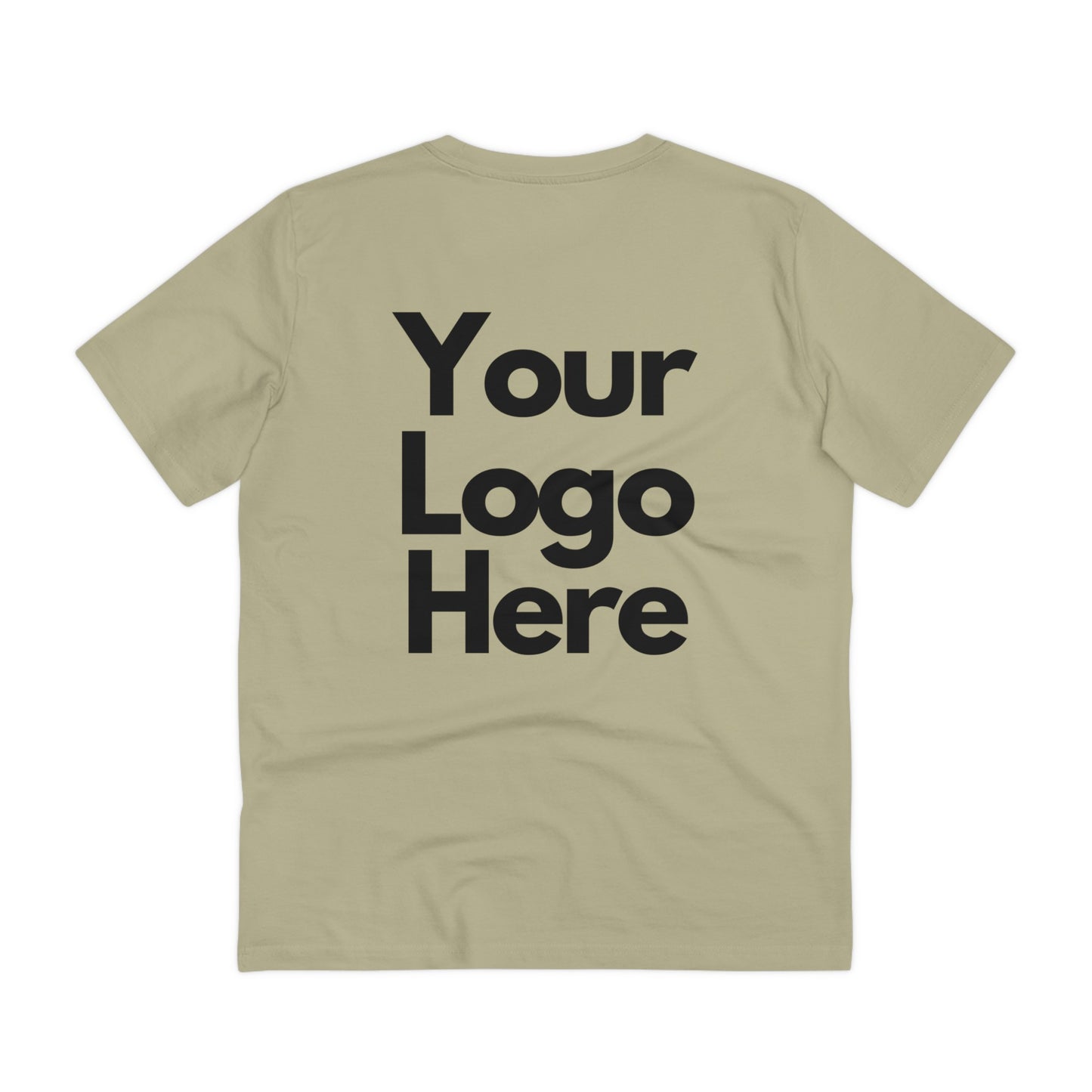 "Your Logo" Organic T-shirt - Unisex