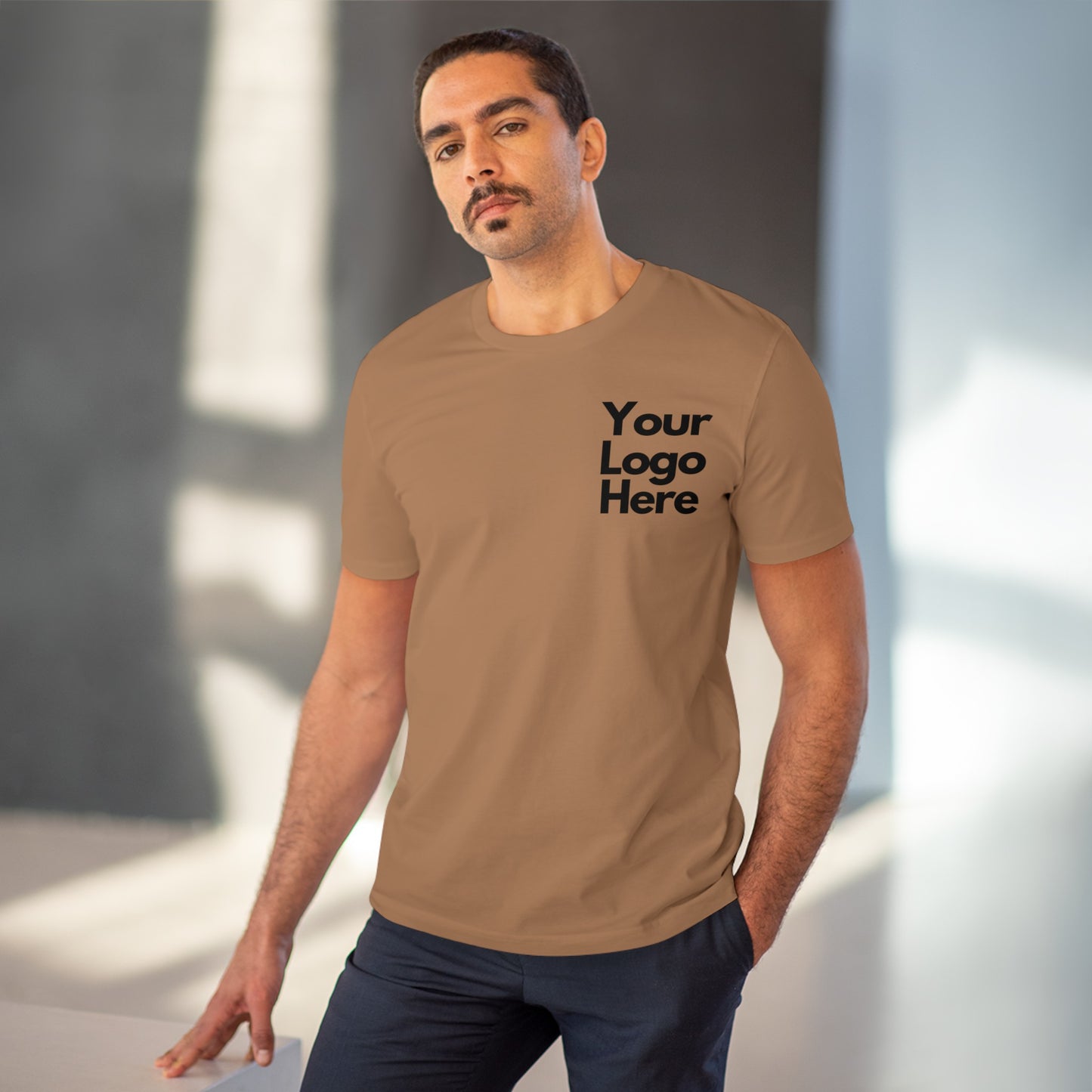 "Your Logo" Organic T-shirt - Unisex
