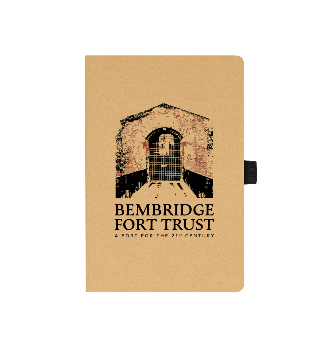 Kraft Bembridge Fort Recycled Notebook