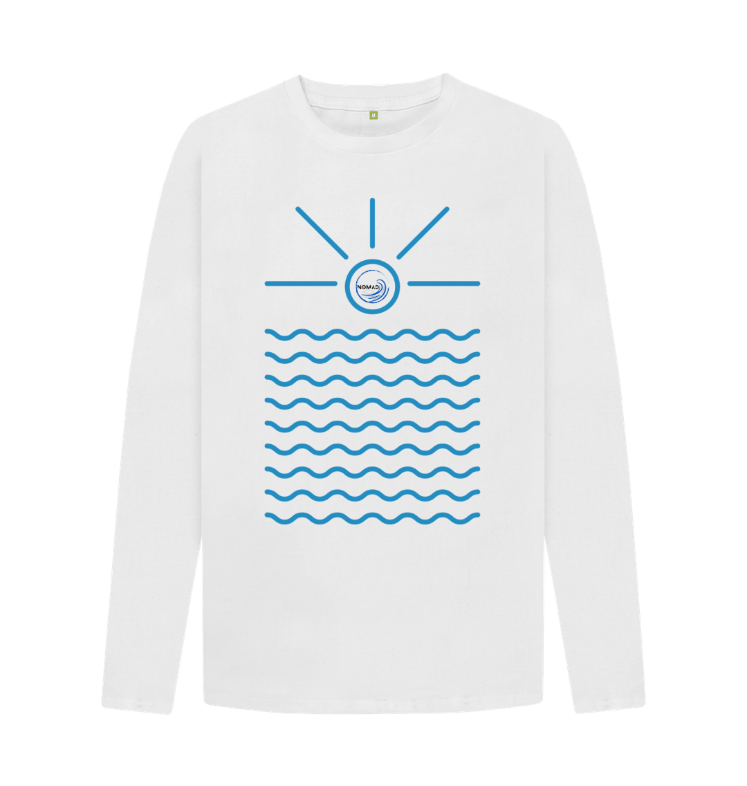 White Nomad IOW Long Sleeve \"Wavering sun\"