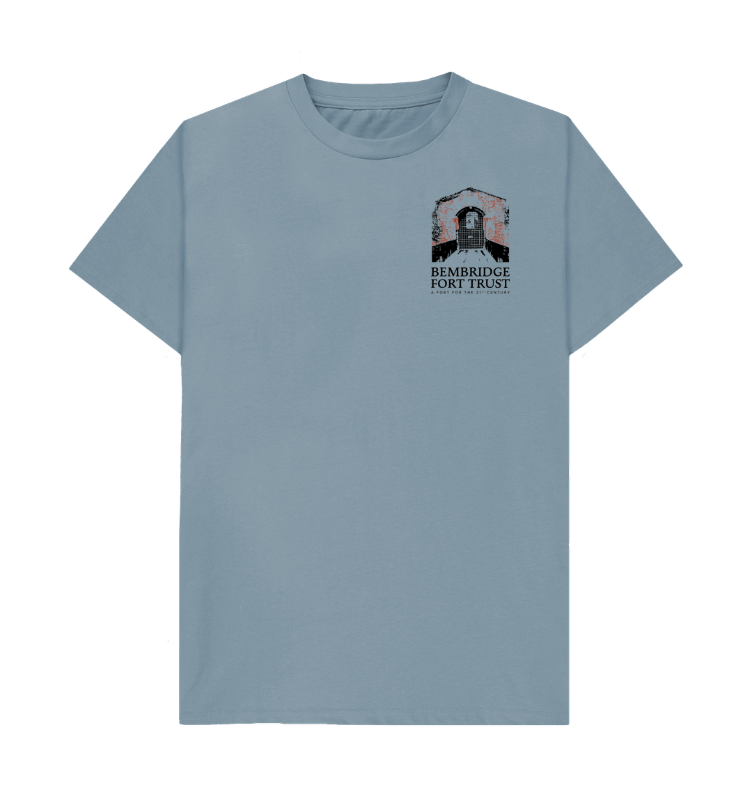 Stone Blue Bembridge Fort T shirt