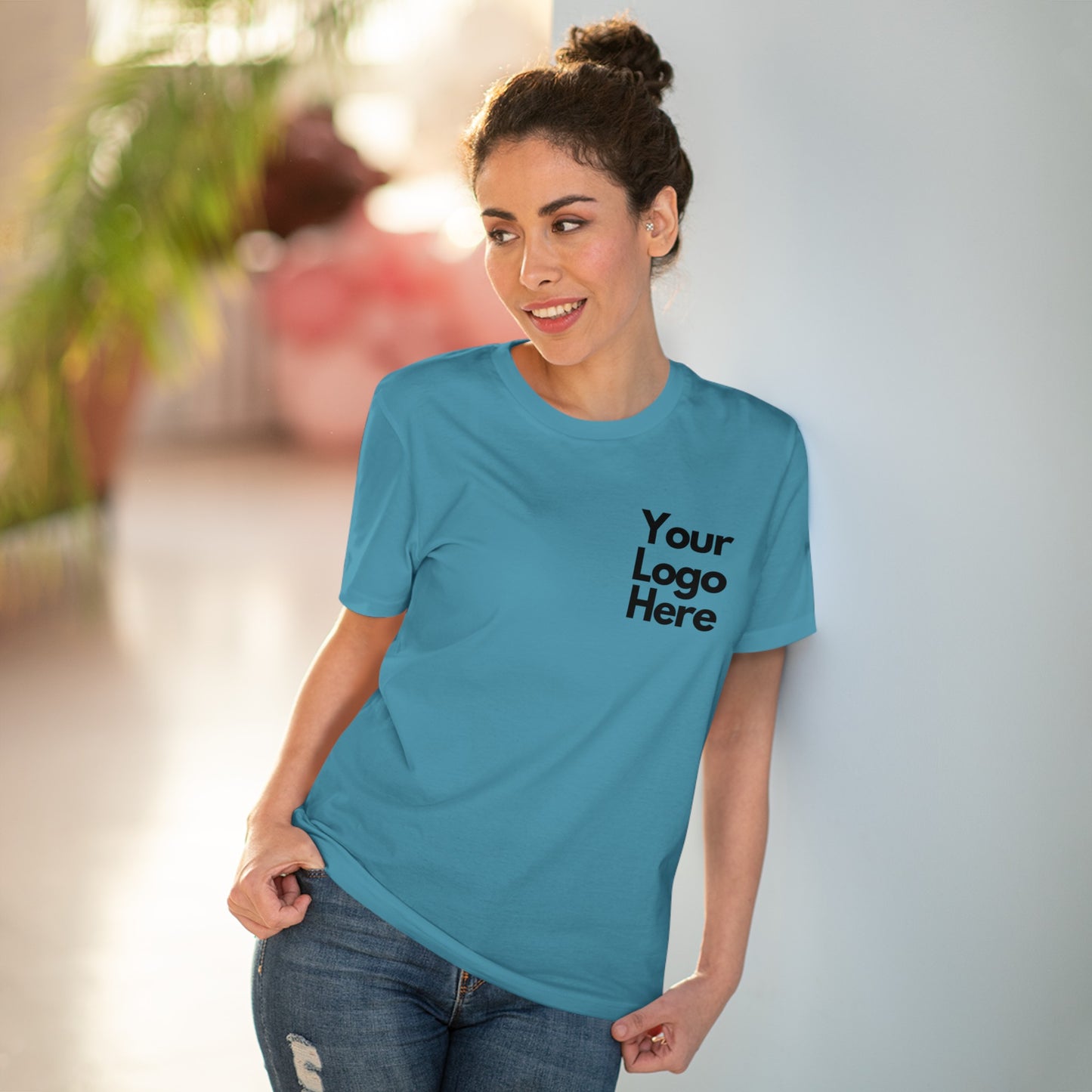 "Your Logo" Organic T-shirt - Unisex