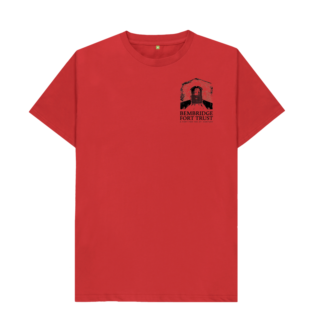 Red Bembridge Fort T shirt