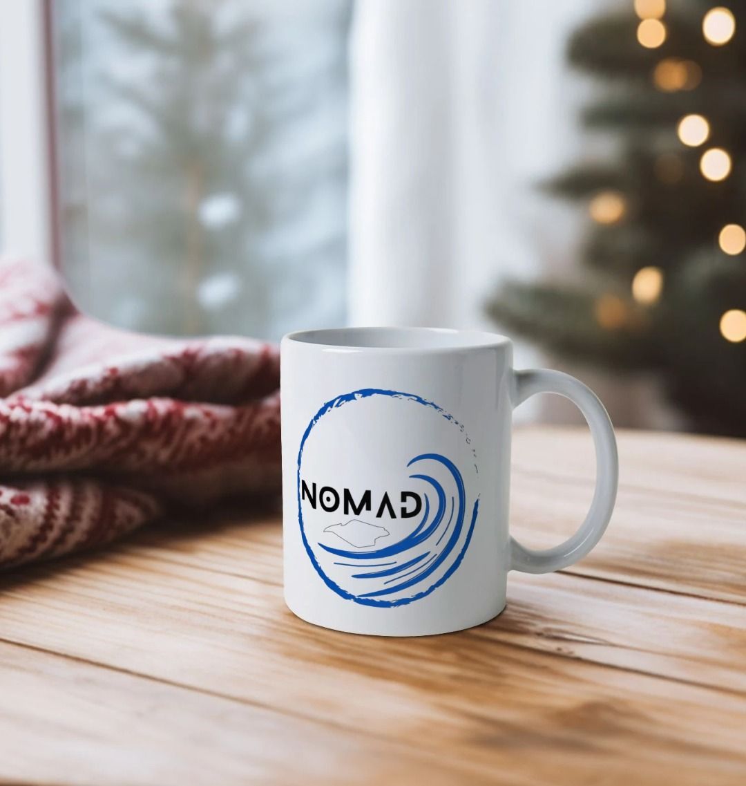 Nomad IOW mug