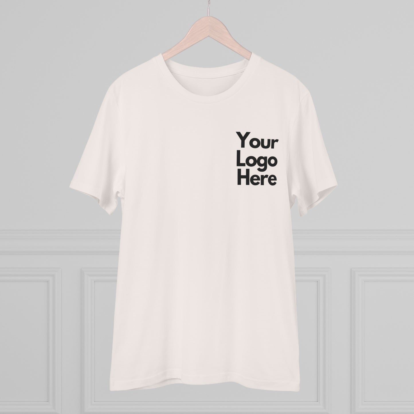 "Your Logo" Organic T-shirt - Unisex