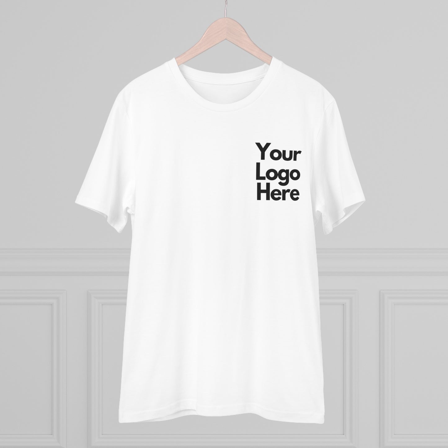 "Your Logo" Organic T-shirt - Unisex