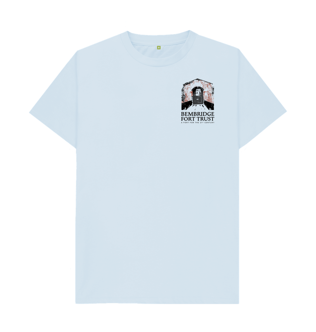Sky Blue Bembridge Fort T shirt