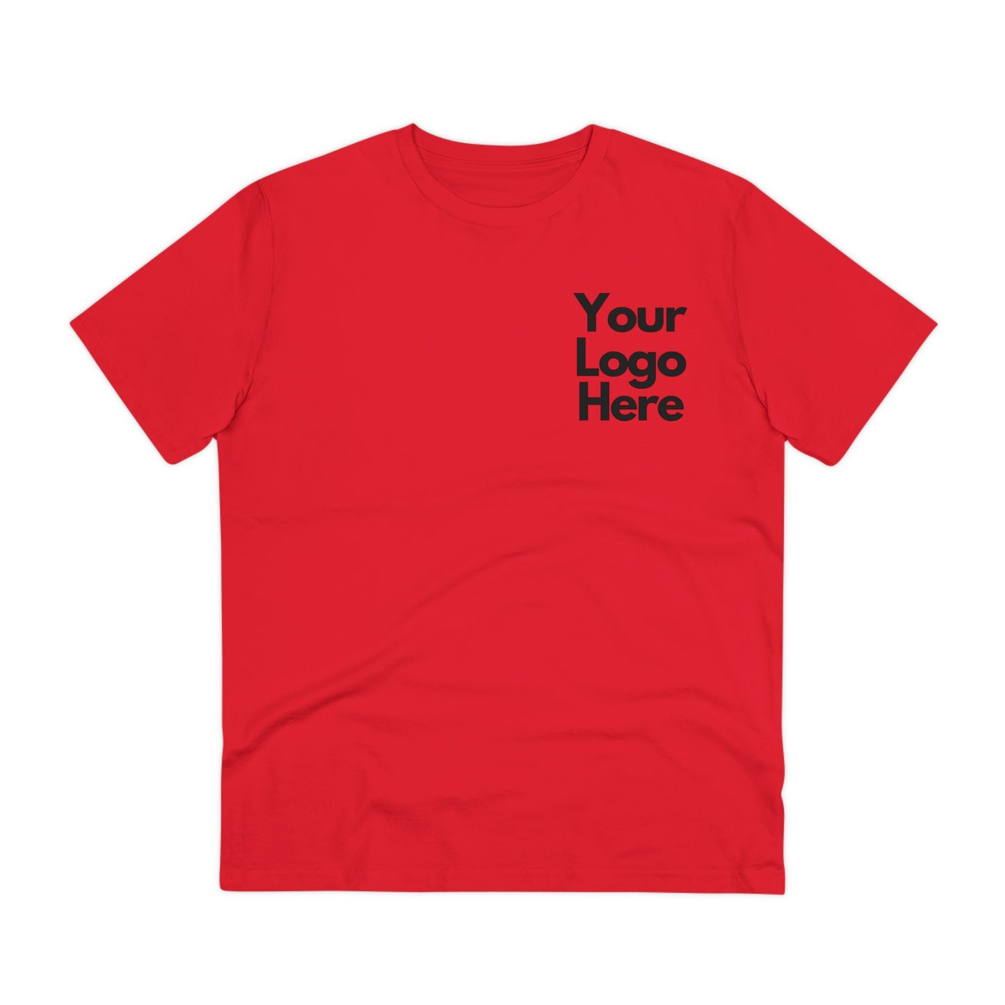 "Your Logo" Organic T-shirt - Unisex