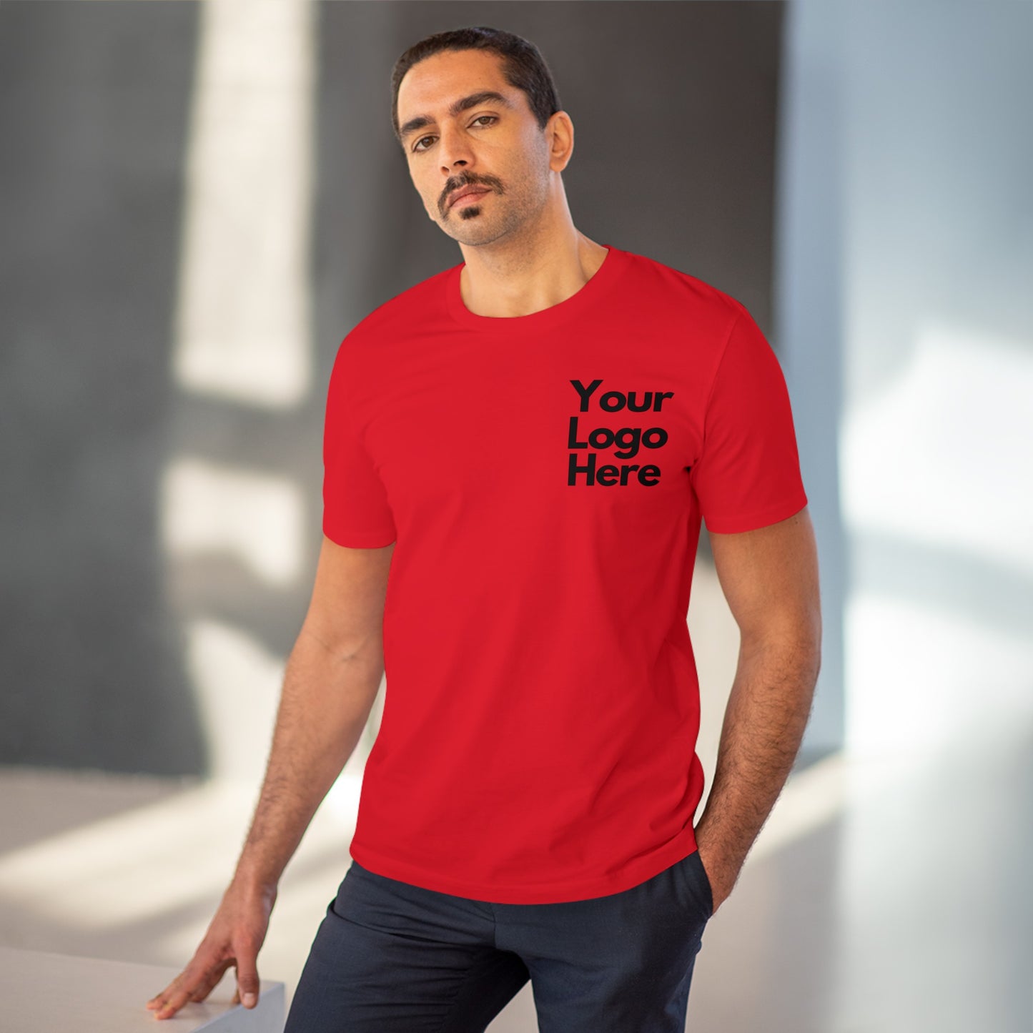 "Your Logo" Organic T-shirt - Unisex