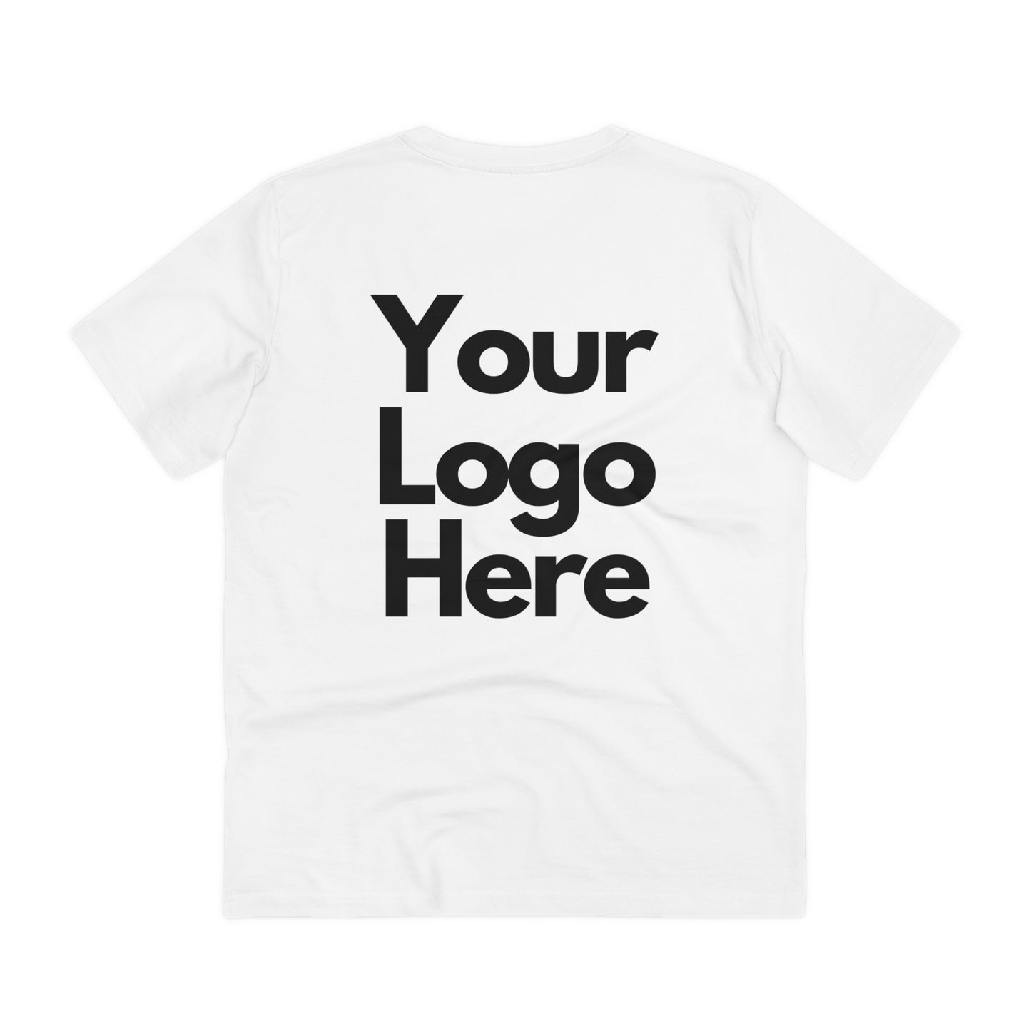 "Your Logo" Organic T-shirt - Unisex