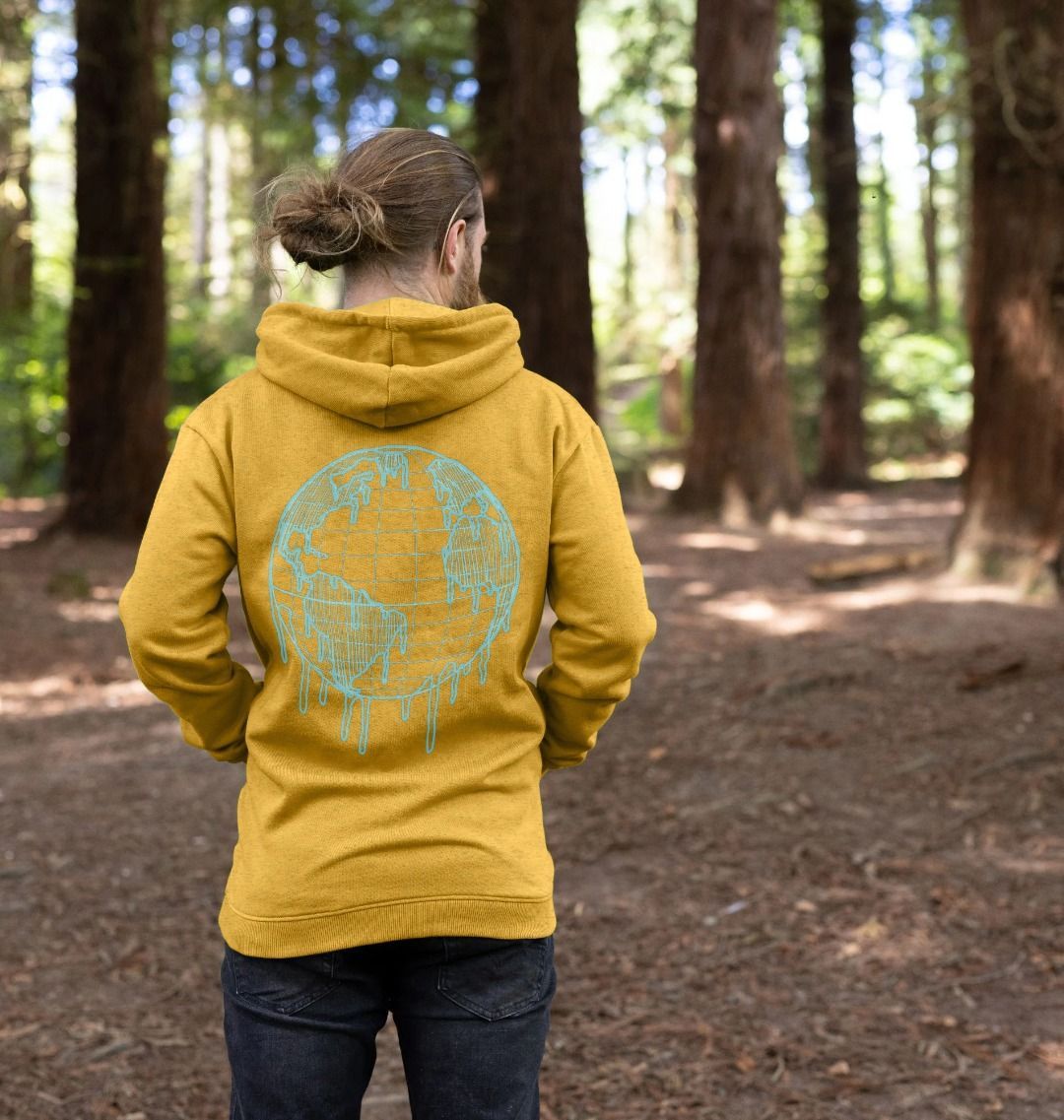 Nomad IOW ReWear Hoodie - "The Melt"