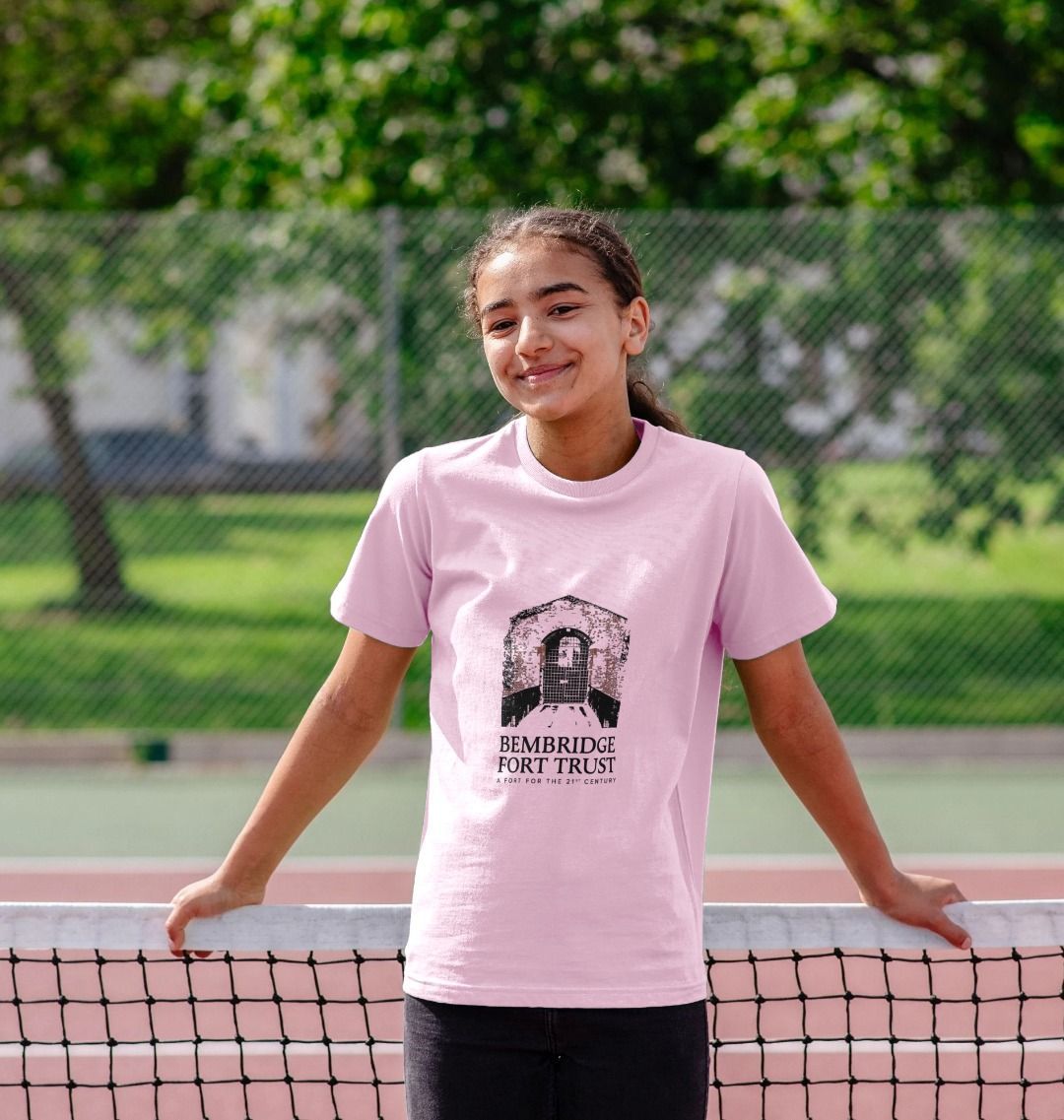 Bembridge Fort Kid's T shirt