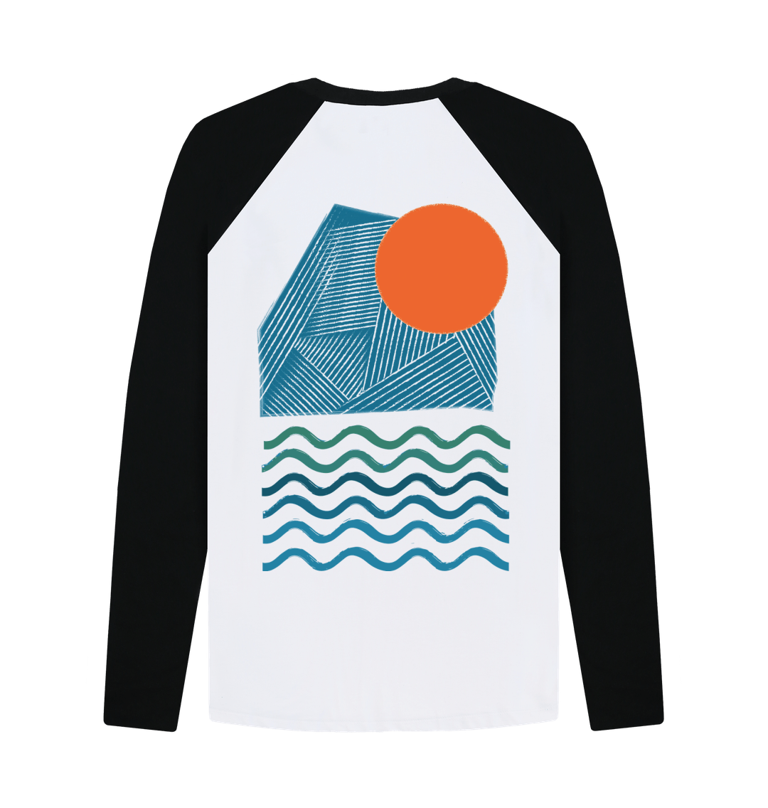 Nomad IOW baseball T shirt "Waterly sun"