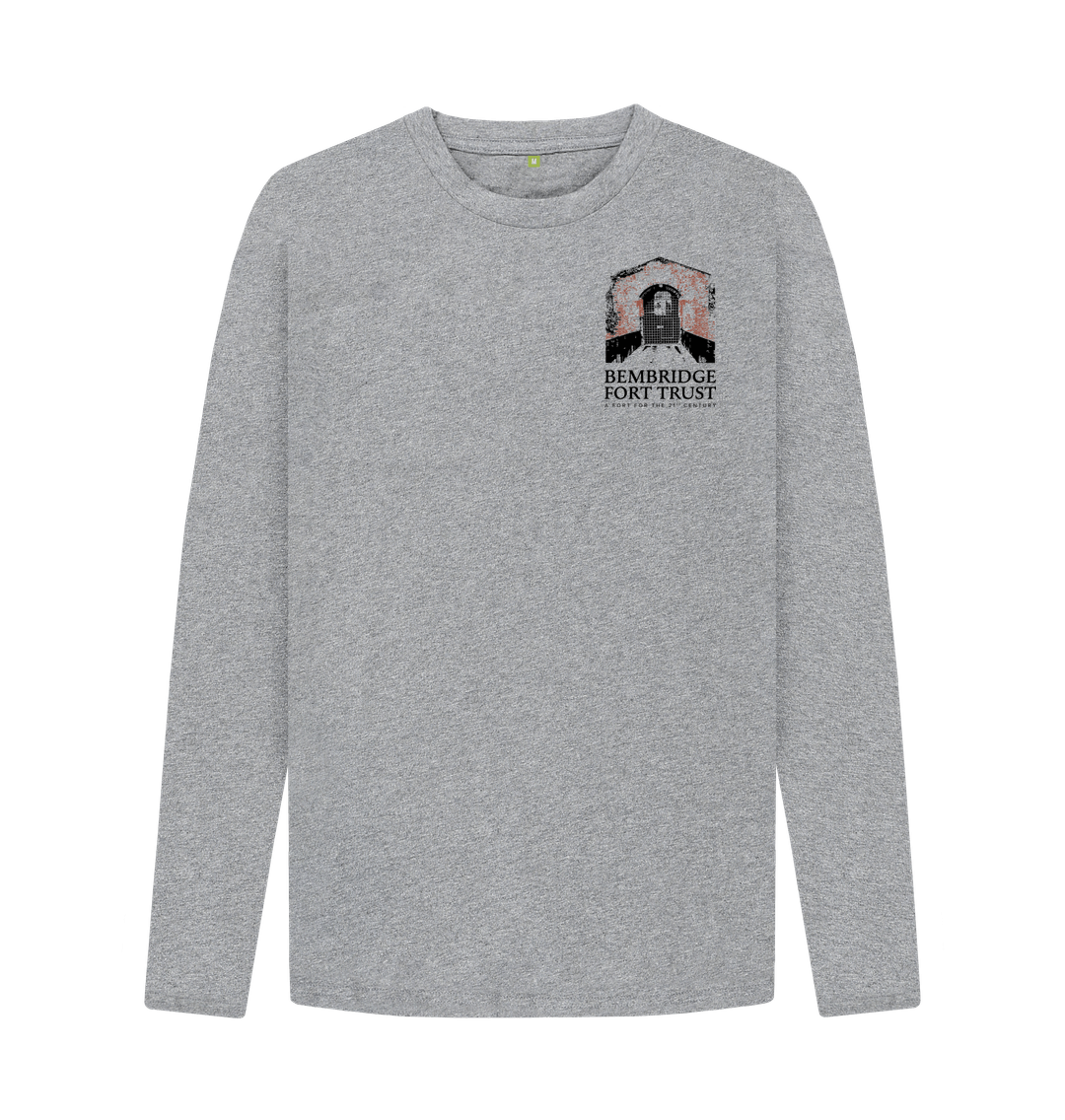 Athletic Grey Bembridge Fort Long Sleeve T Shirt