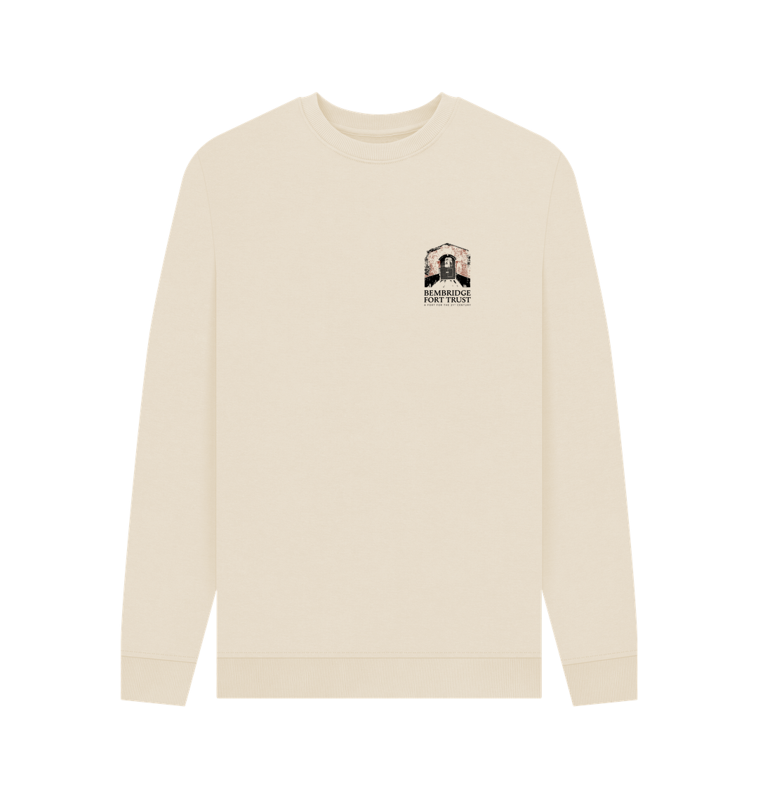 Oat Bembridge Fort crew neck sweater