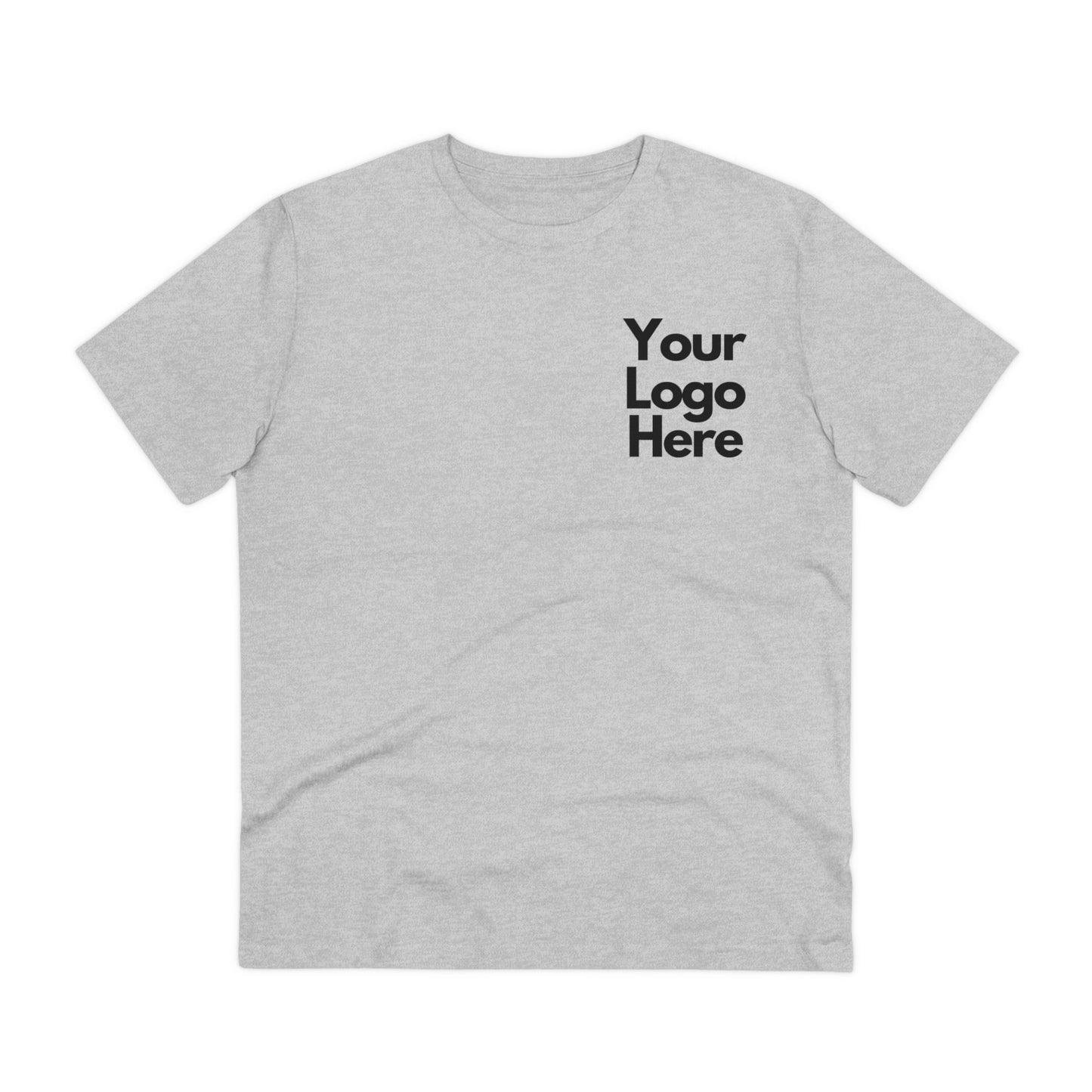 "Your Logo" Organic T-shirt - Unisex