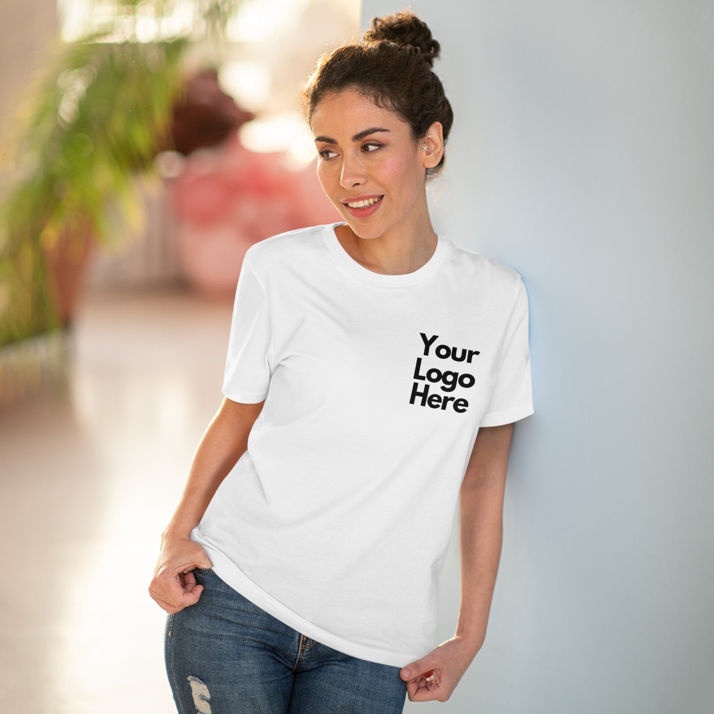 "Your Logo" Organic T-shirt - Unisex