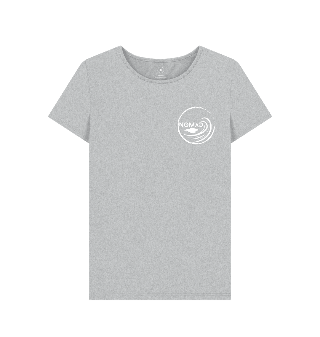 Grey Nomad IOW T shirt Remill Womens