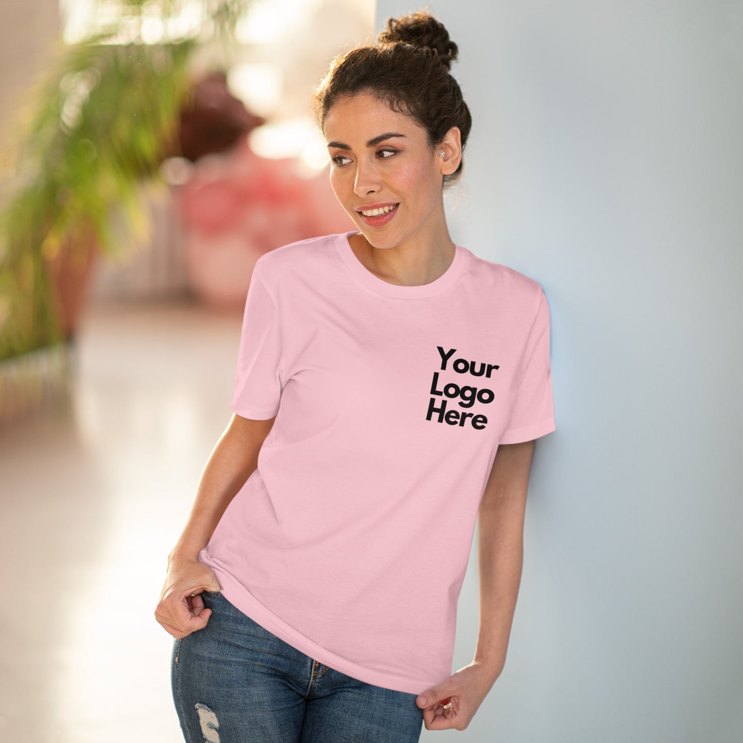 "Your Logo" Organic T-shirt - Unisex