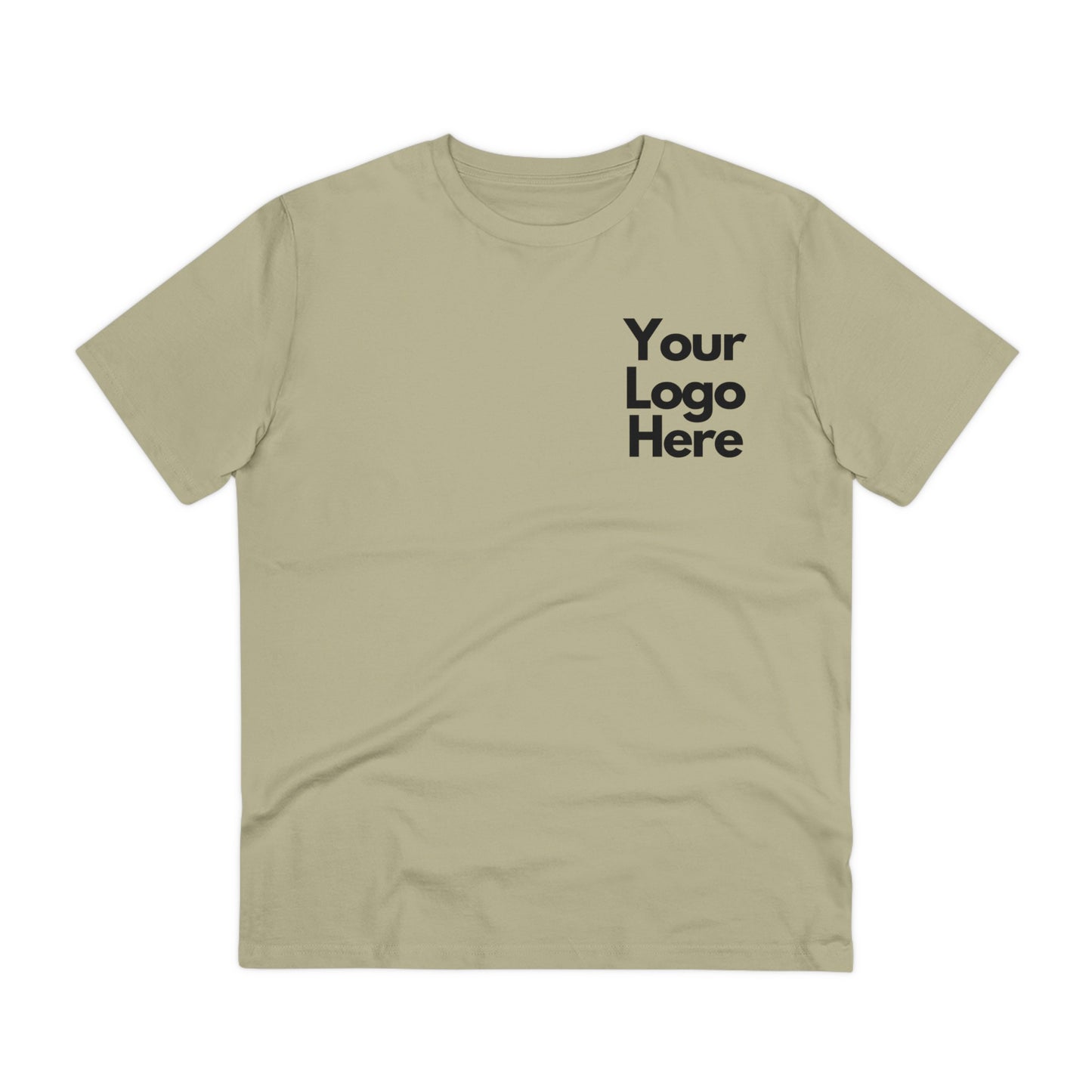 "Your Logo" Organic T-shirt - Unisex