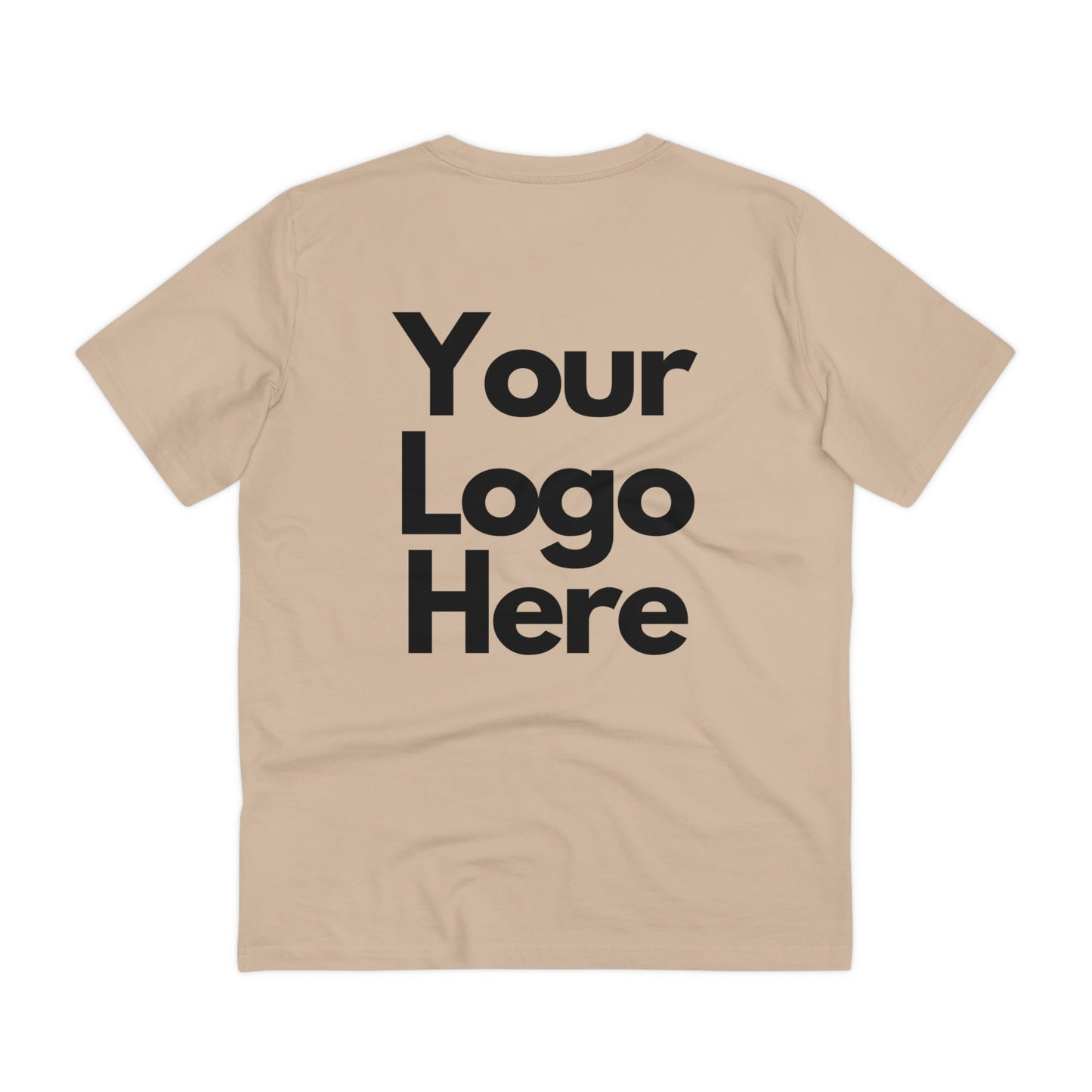 "Your Logo" Organic T-shirt - Unisex