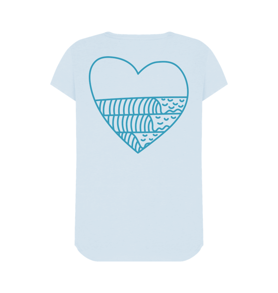 Nomad IOW V neck T shirt "Hearty"