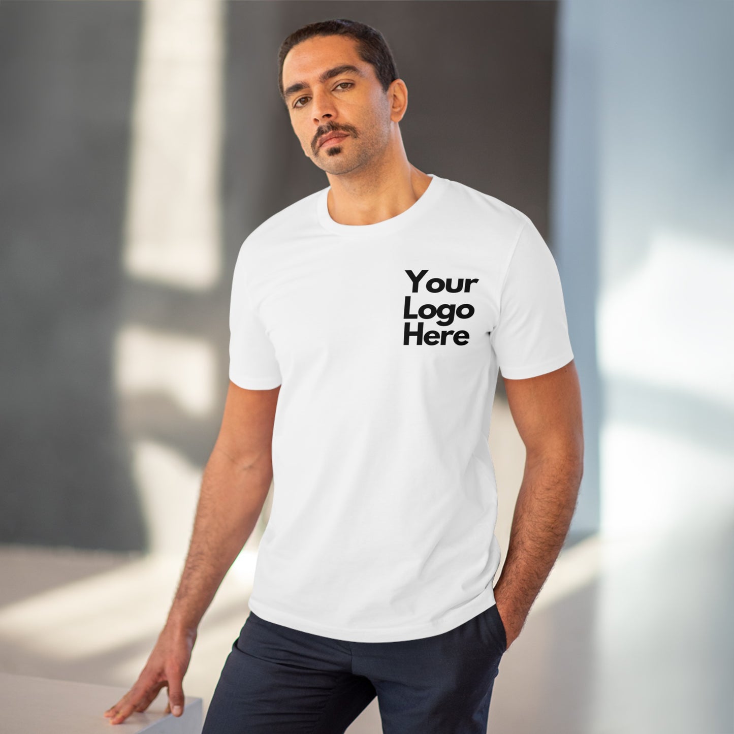 "Your Logo" Organic T-shirt - Unisex